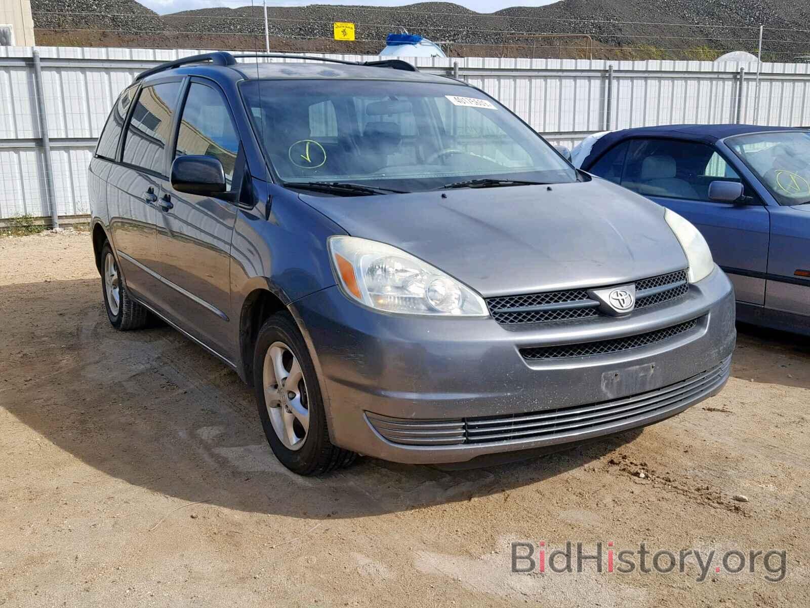 Photo 5TDZA23C75S258980 - TOYOTA SIENNA CE 2005