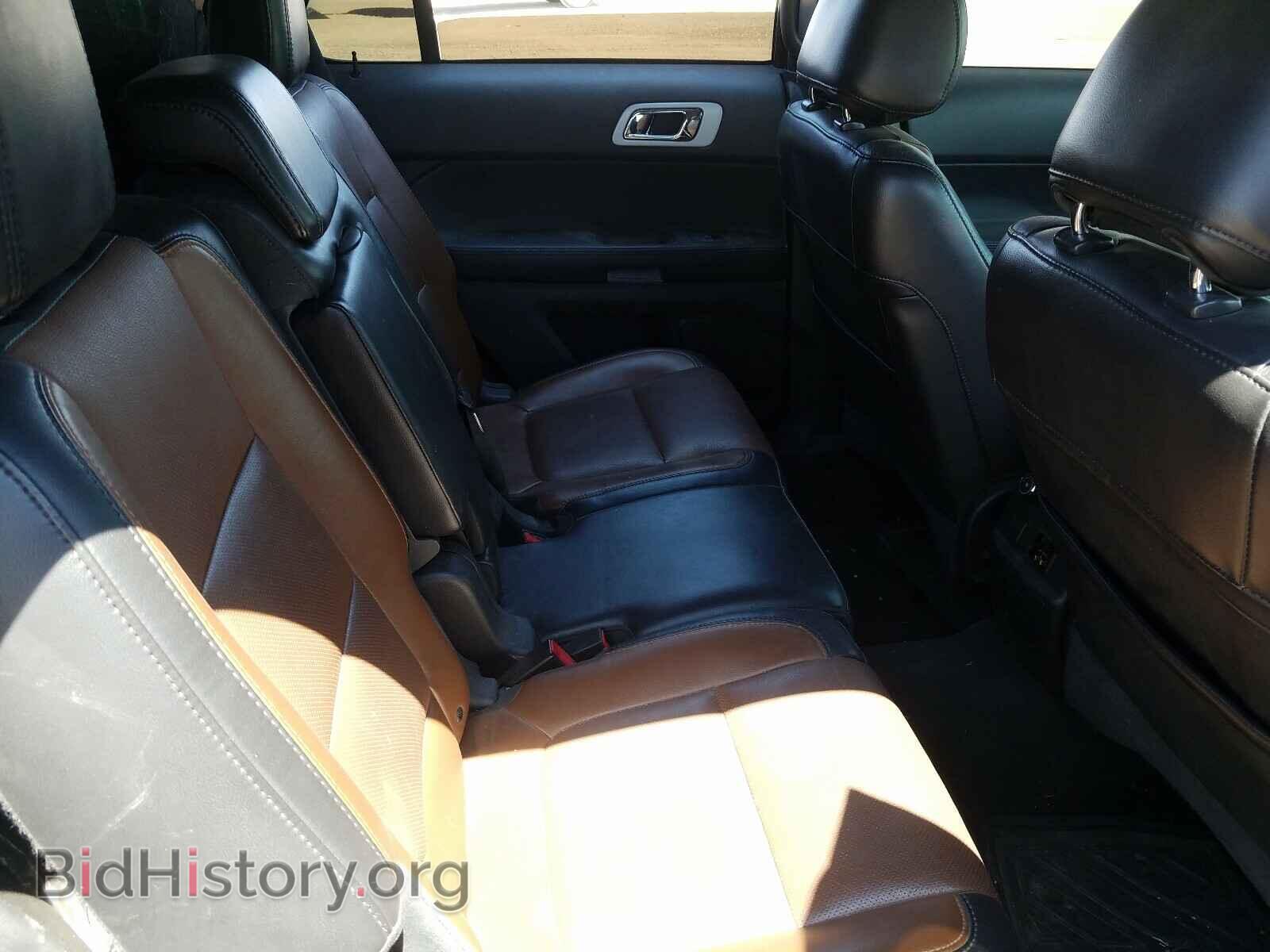 2014 FORD EXPLORER - VIN: 1FM5K7F89EGA08386 - Фото 6