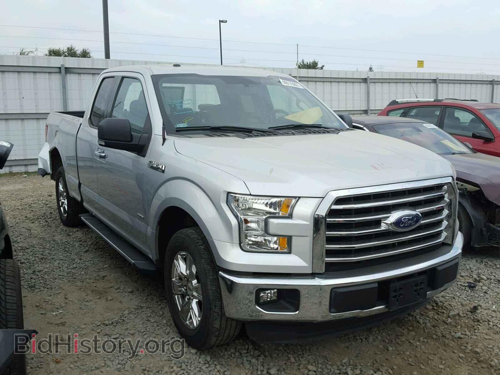 Фотография 1FTEX1CP2FKD98065 - FORD F150 2015