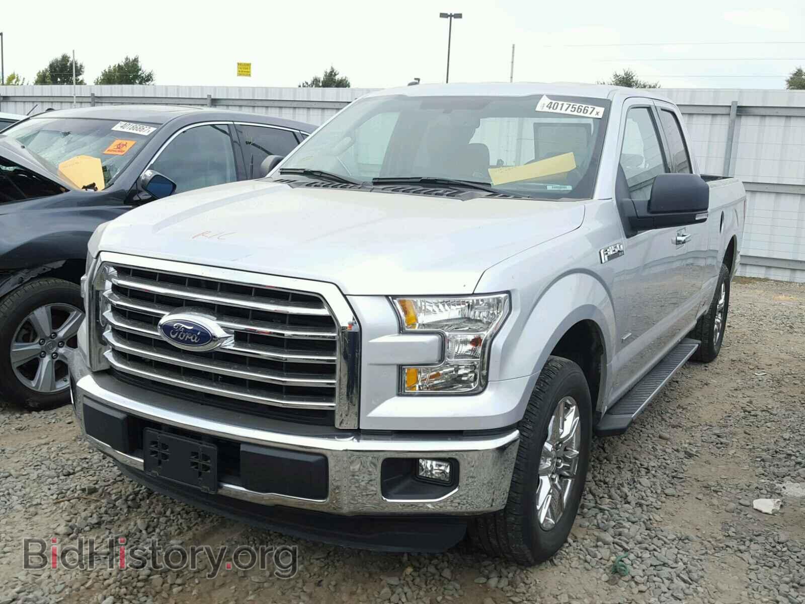 2015 FORD F150 - VIN: 1FTEX1CP2FKD98065 - Фото 2