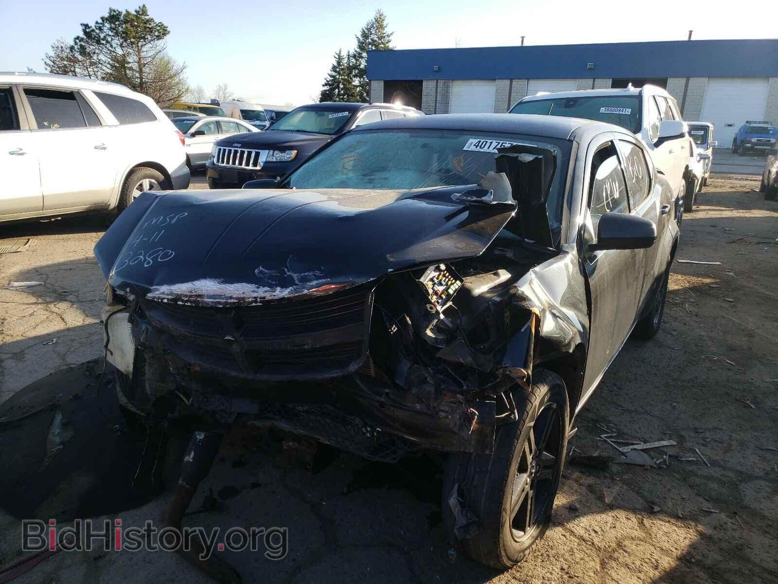 2009 DODGE AVENGER - VIN: 1B3LC56B69N553280 - Фото 2