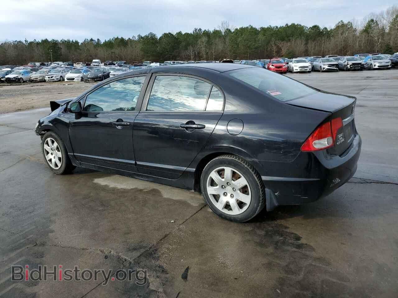 2011 HONDA CIVIC - VIN: 19XFA1F59BE033055 - Фото 2