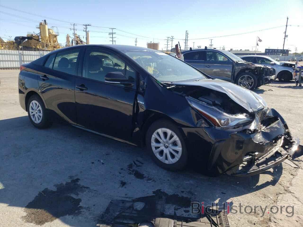 Фотография JTDKARFU0K3080437 - TOYOTA PRIUS 2019