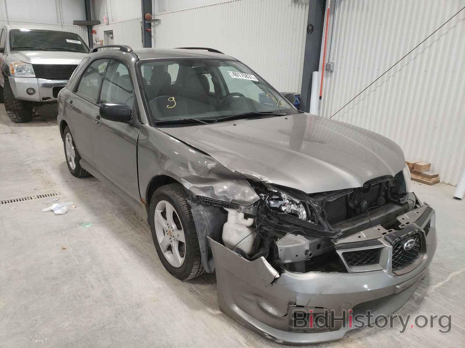 Photo JF1GG67646G813550 - SUBARU IMPREZA 2006