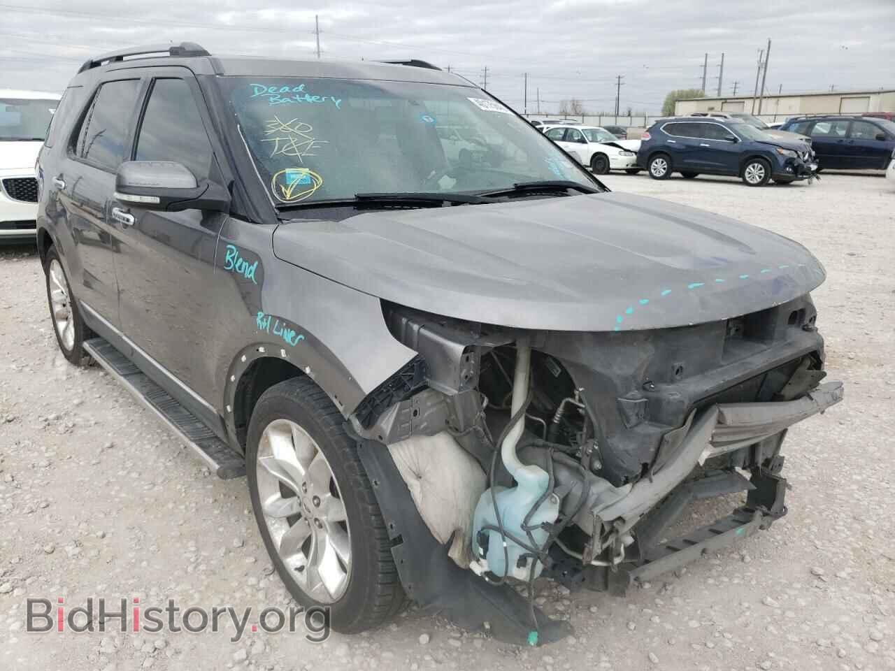 Photo 1FM5K7F84DGB52975 - FORD EXPLORER 2013