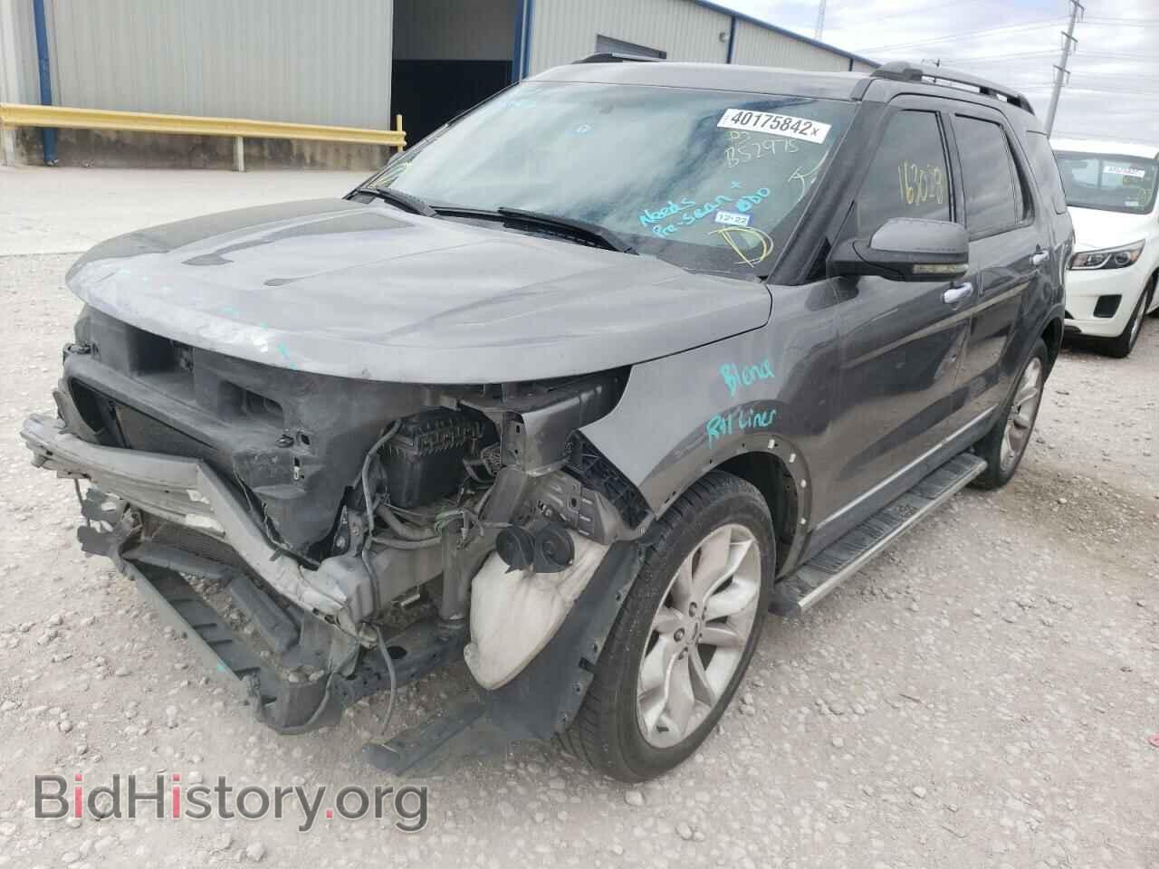 2013 FORD EXPLORER - VIN: 1FM5K7F84DGB52975 - Фото 2