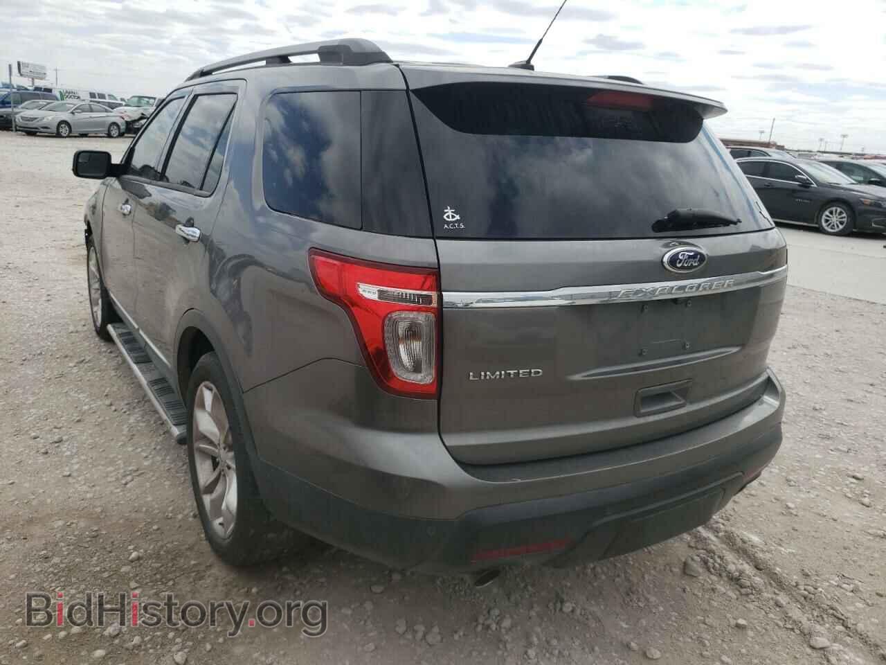 2013 FORD EXPLORER - VIN: 1FM5K7F84DGB52975 - Фото 3