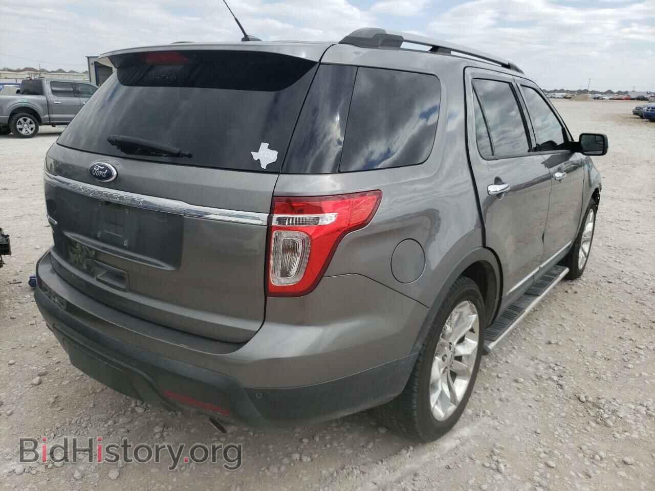 2013 FORD EXPLORER - VIN: 1FM5K7F84DGB52975 - Фото 4