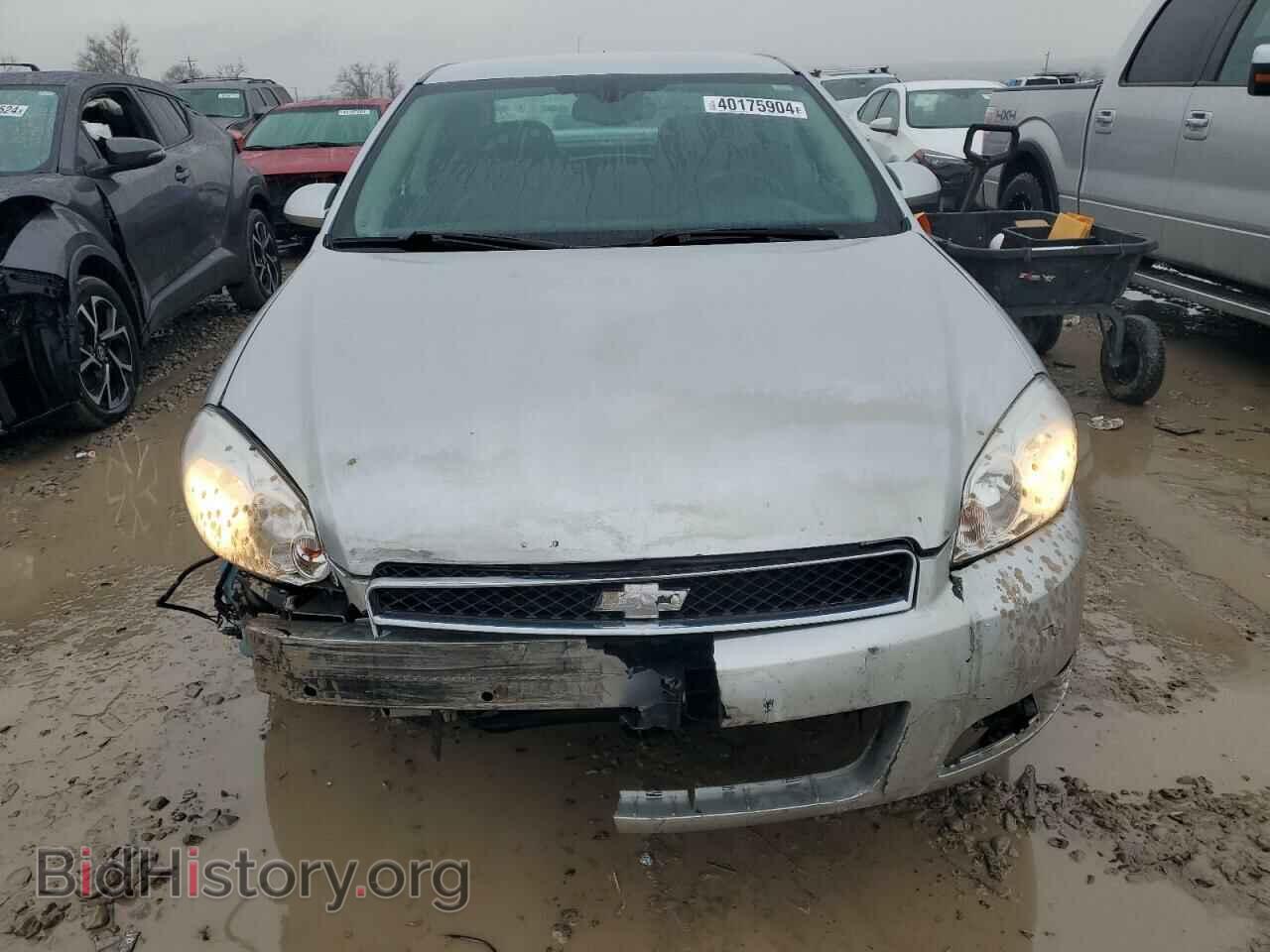2013 CHEVROLET IMPALA - VIN: 2G1WC5E30D1124273 - Фото 5
