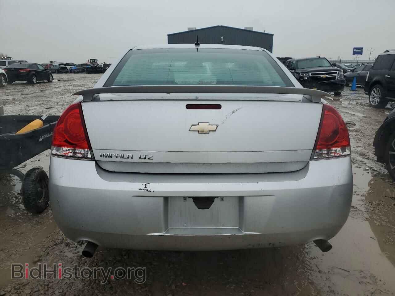 2013 CHEVROLET IMPALA - VIN: 2G1WC5E30D1124273 - Фото 6