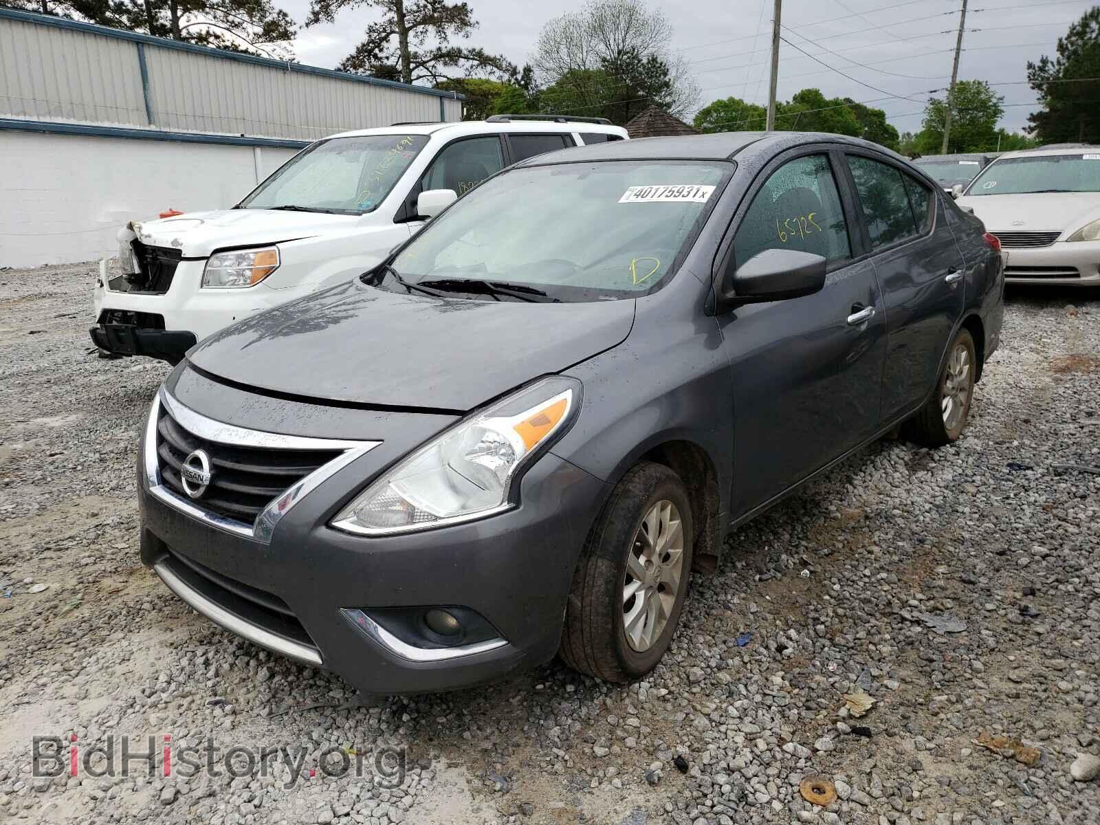 2017 NISSAN VERSA - VIN: 3N1CN7AP1HL897558 - Фото 2