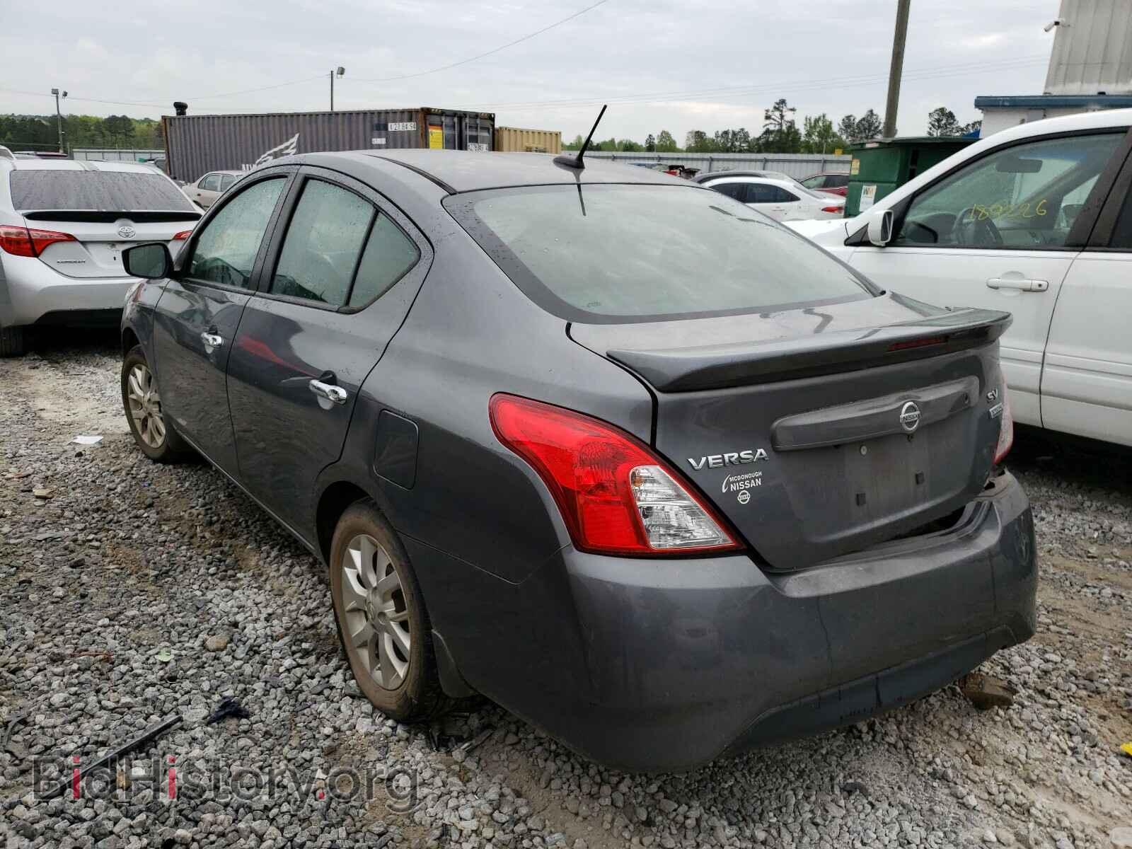2017 NISSAN VERSA - VIN: 3N1CN7AP1HL897558 - Фото 3