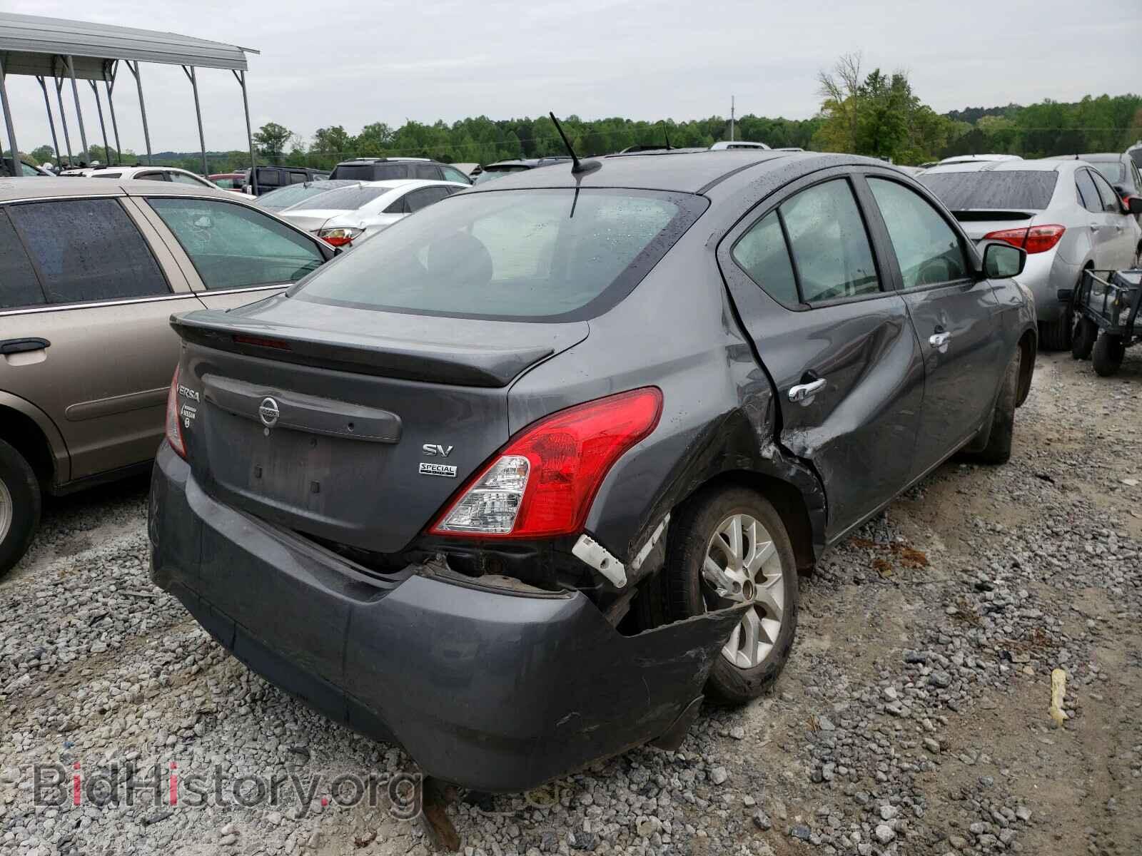 2017 NISSAN VERSA - VIN: 3N1CN7AP1HL897558 - Фото 4