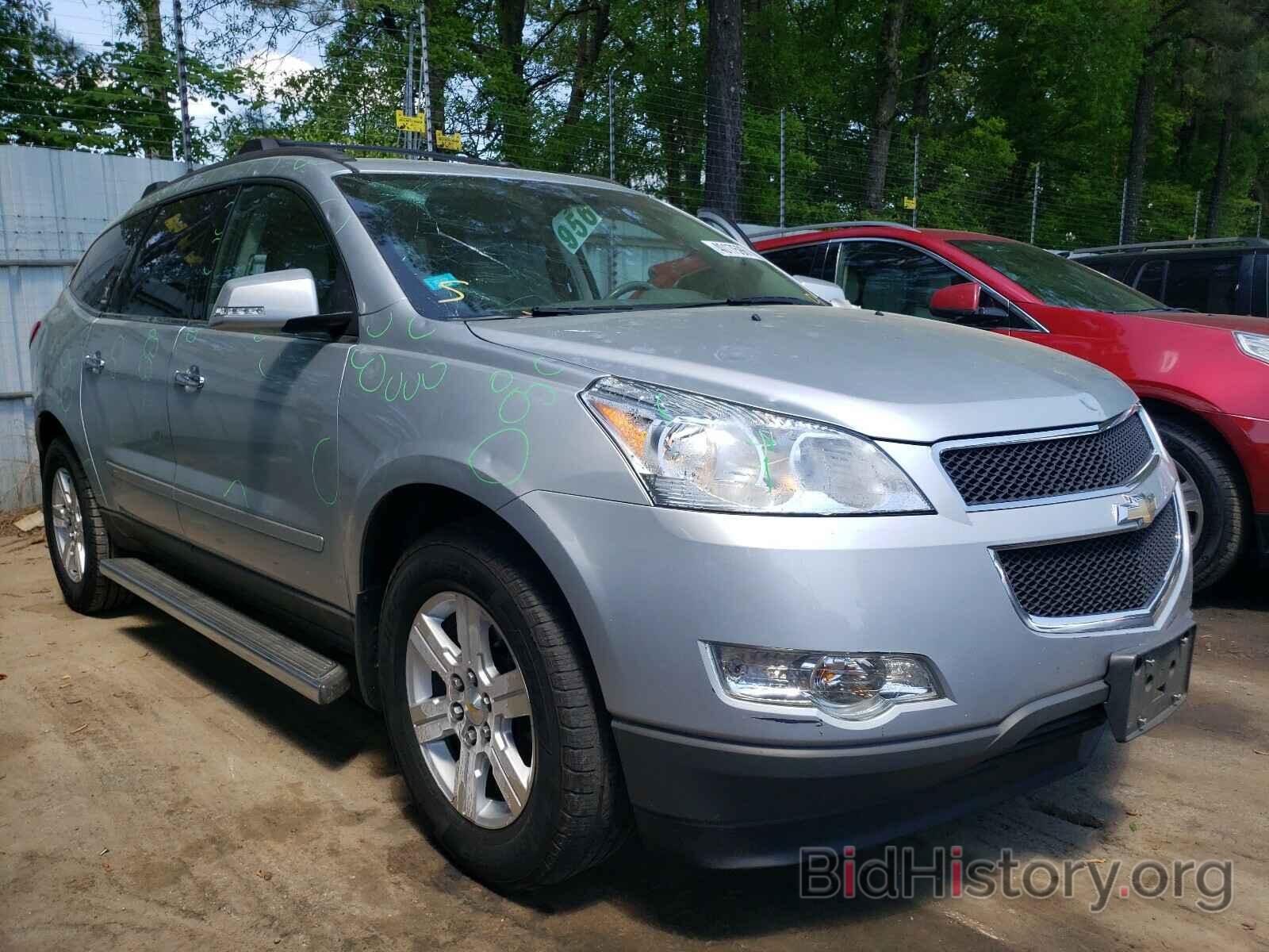 Фотография 1GNKRJED5CJ373332 - CHEVROLET TRAVERSE 2012