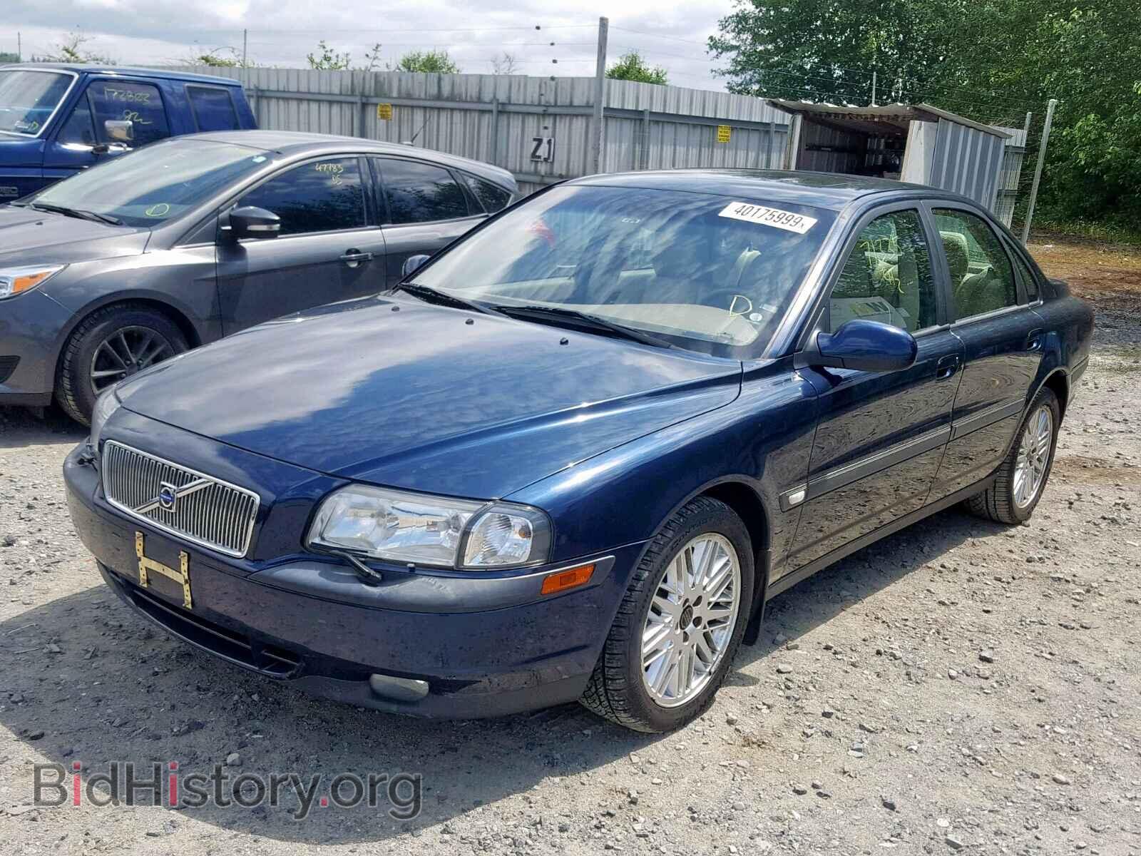 2001 VOLVO S80 - VIN: YV1TS90D011201773 - Фото 2
