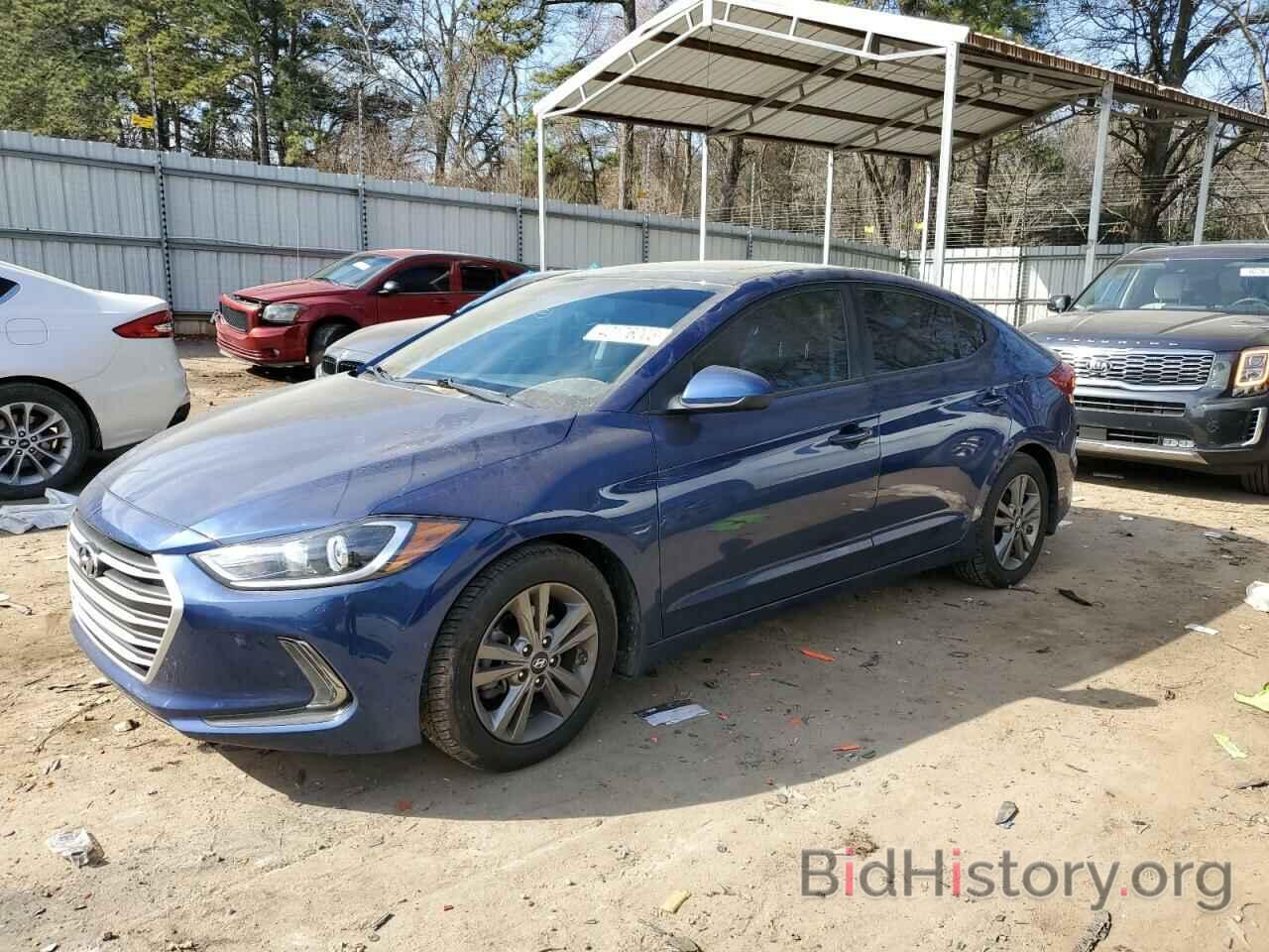 Photo 5NPD84LF1HH211241 - HYUNDAI ELANTRA 2017