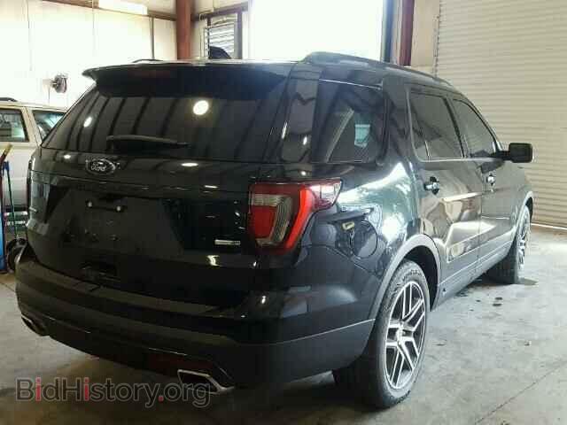 2017 FORD EXPLORER - VIN: 1FM5K8GT6HGC54020 - Photo 4