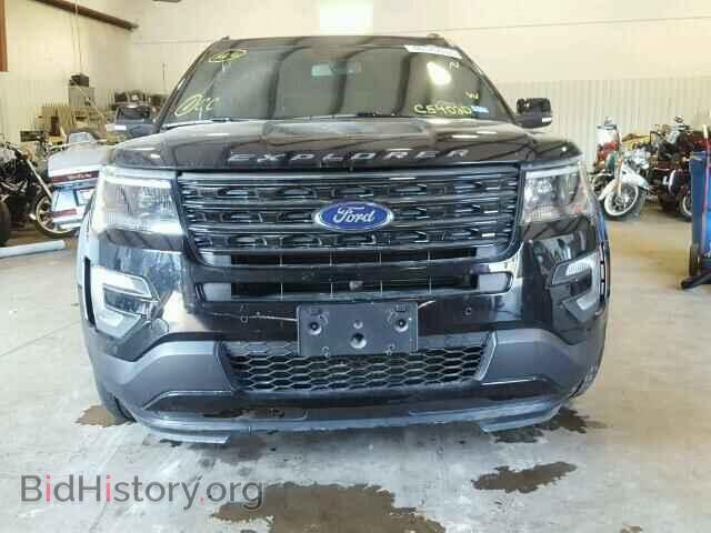2017 FORD EXPLORER - VIN: 1FM5K8GT6HGC54020 - Photo 9