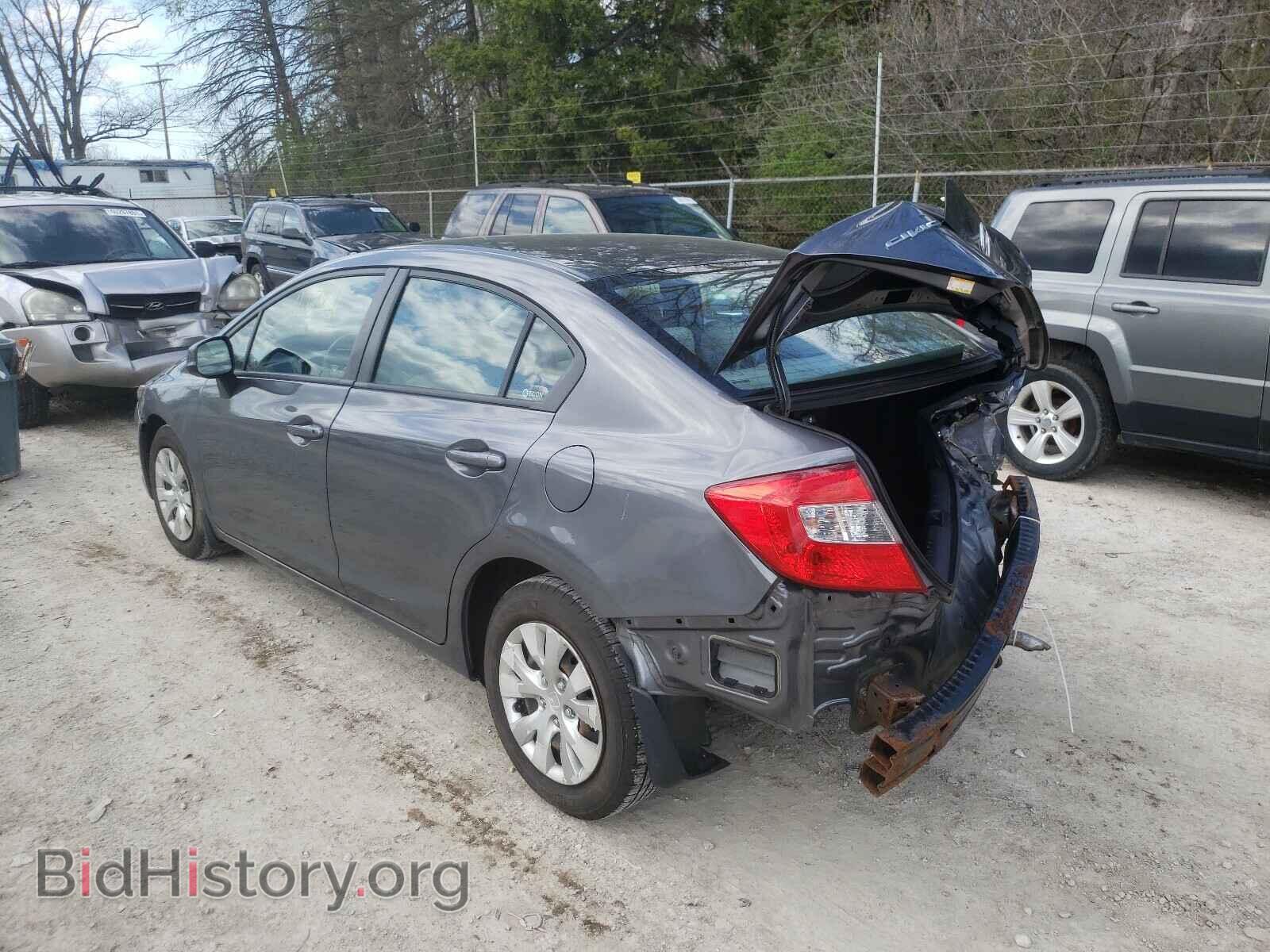 2012 HONDA CIVIC - VIN: 19XFB2F53CE388565 - Photo 3