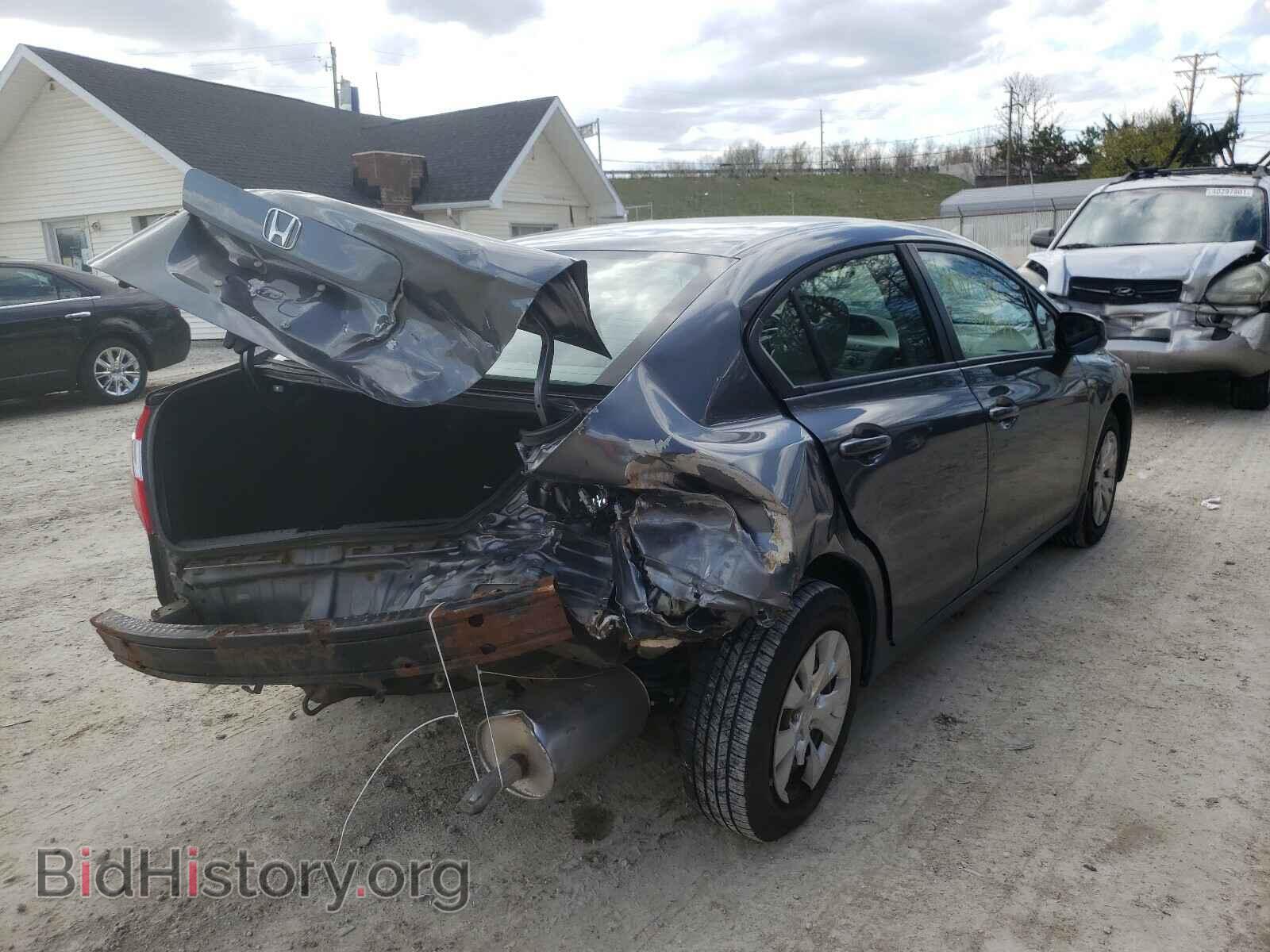 2012 HONDA CIVIC - VIN: 19XFB2F53CE388565 - Photo 4
