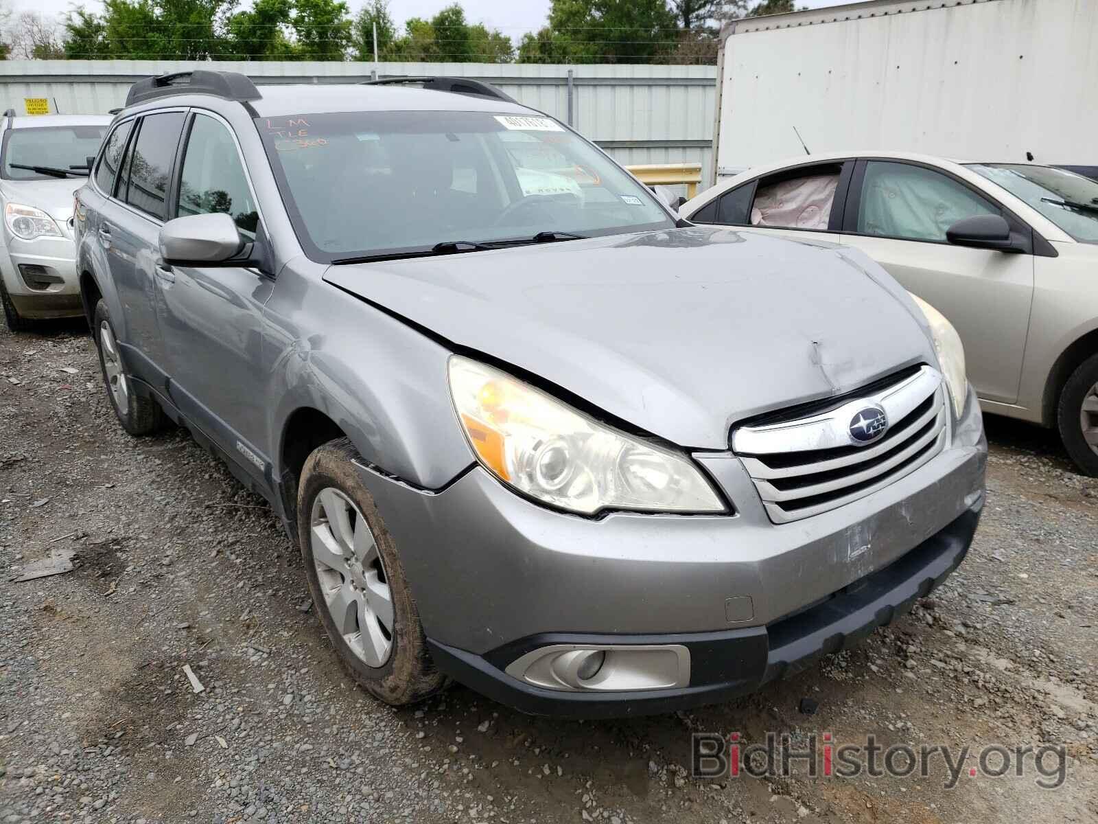 Photo 4S4BRBCCXB3329298 - SUBARU OUTBACK 2011