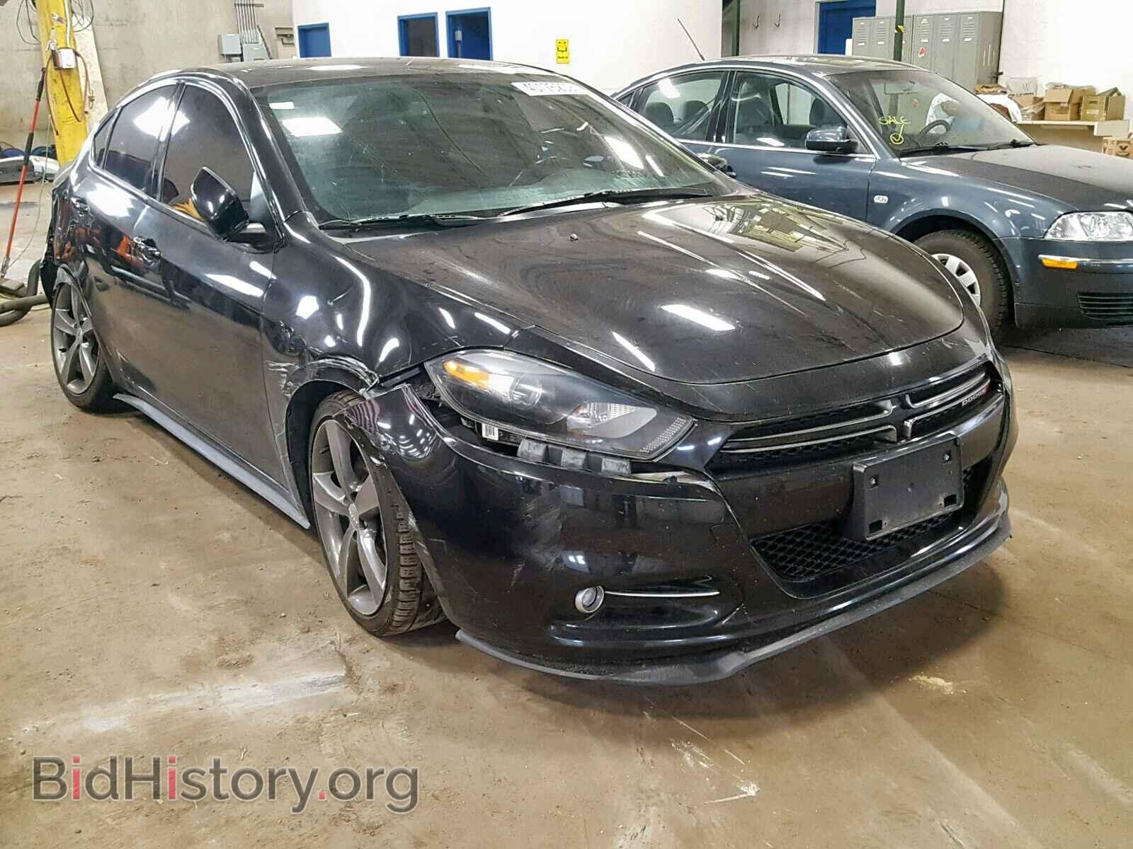 Фотография 1C3CDFEB9FD276956 - DODGE DART 2015