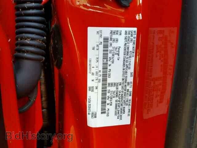 2015 FORD FOCUS - VIN: 1FADP3F22FL244754 - Фото 10