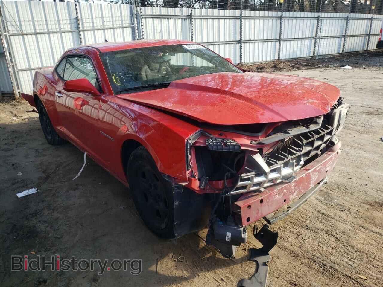 Фотография 2G1FA1E39C9142446 - CHEVROLET CAMARO 2012