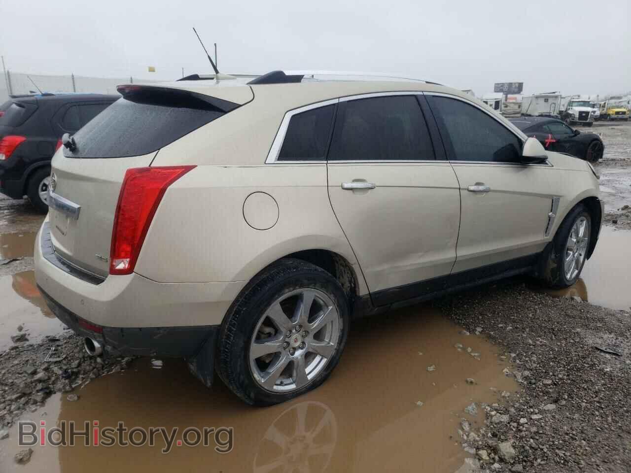 2012 CADILLAC SRX - VIN: 3GYFNBE38CS526278 - Фото 3