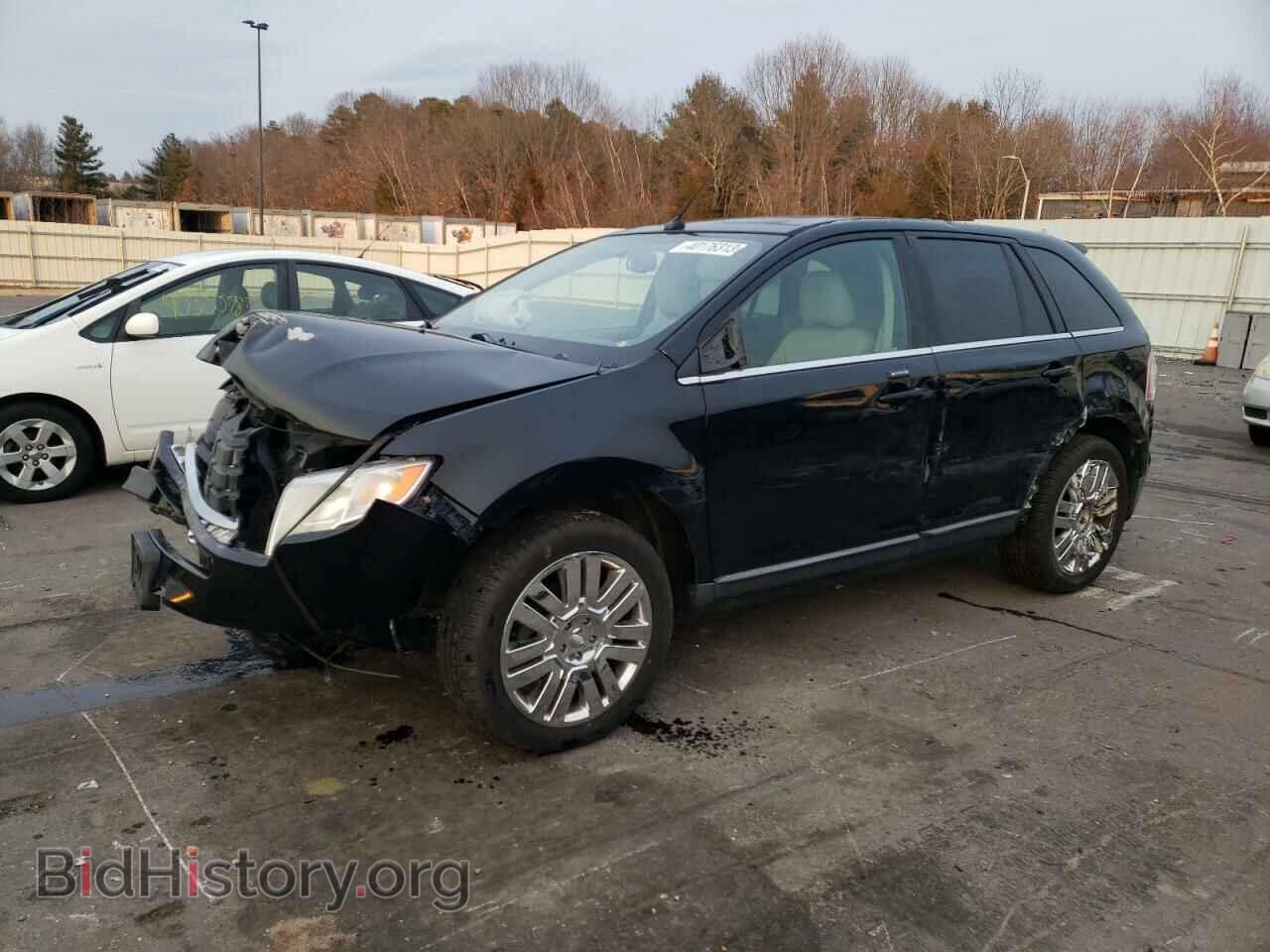 Фотография 2FMDK49CX8BA16227 - FORD EDGE 2008