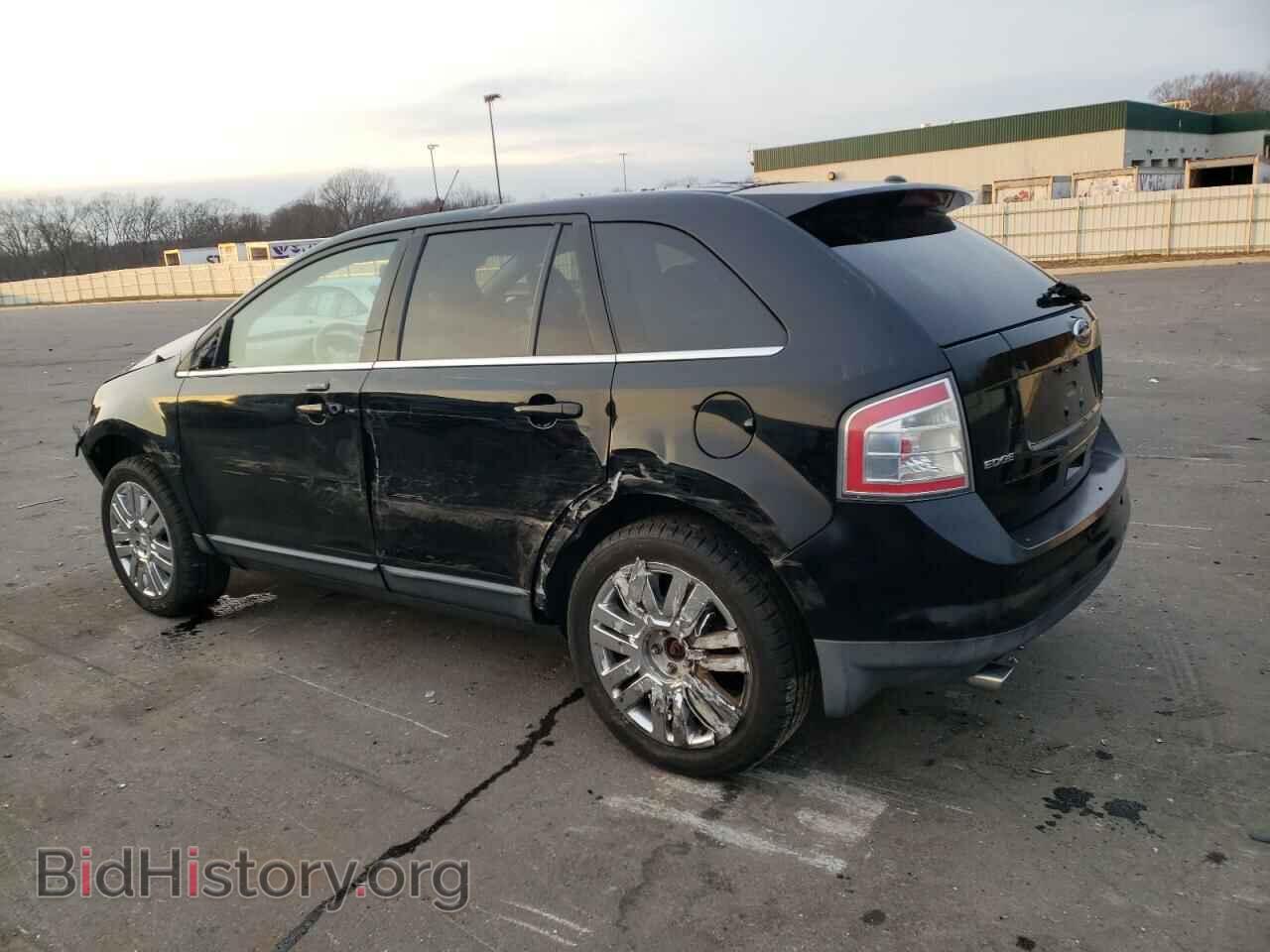 2008 FORD EDGE - VIN: 2FMDK49CX8BA16227 - Фото 2
