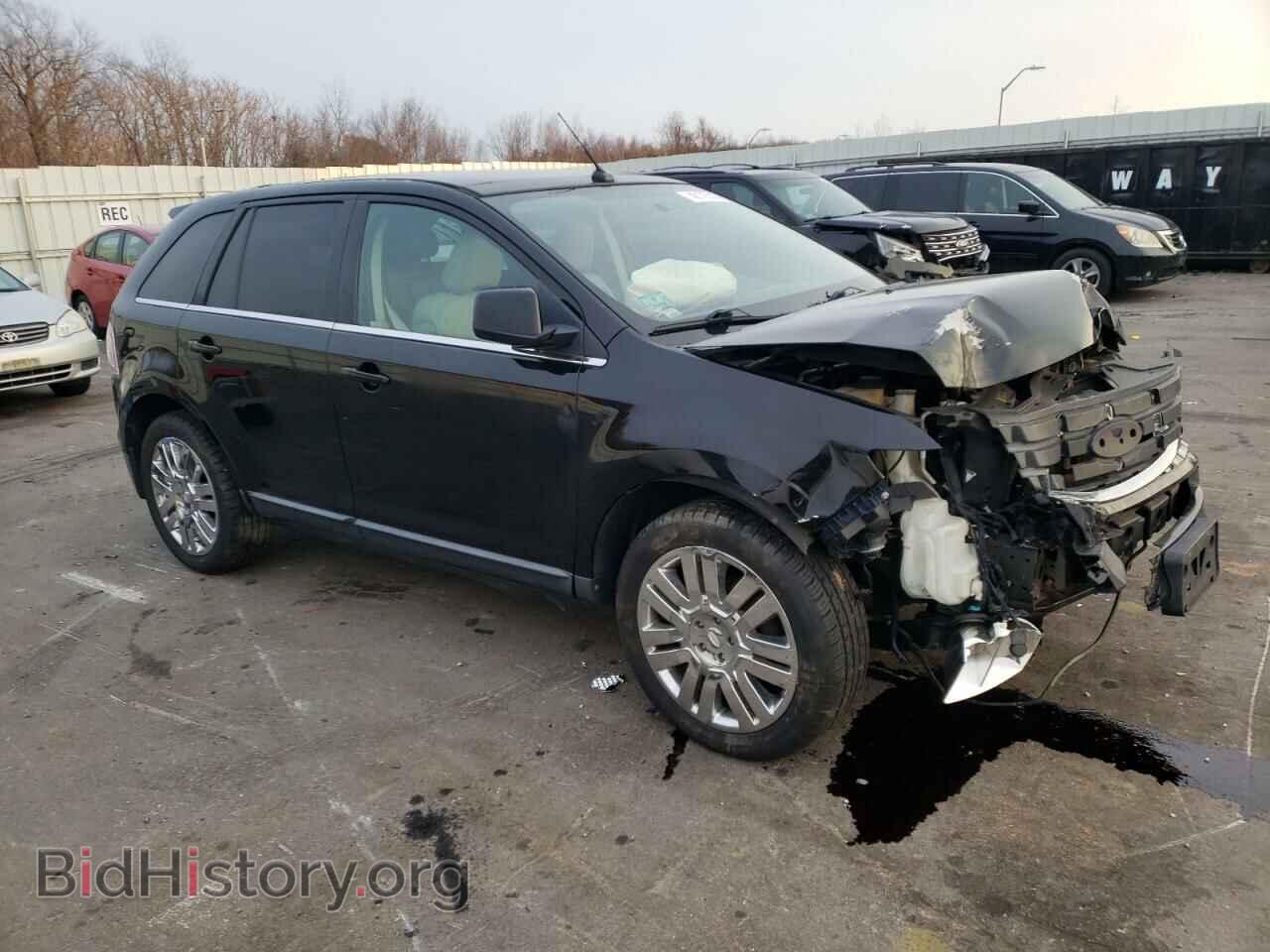 2008 FORD EDGE - VIN: 2FMDK49CX8BA16227 - Фото 4