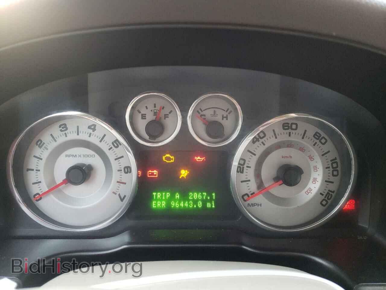 2008 FORD EDGE - VIN: 2FMDK49CX8BA16227 - Фото 9