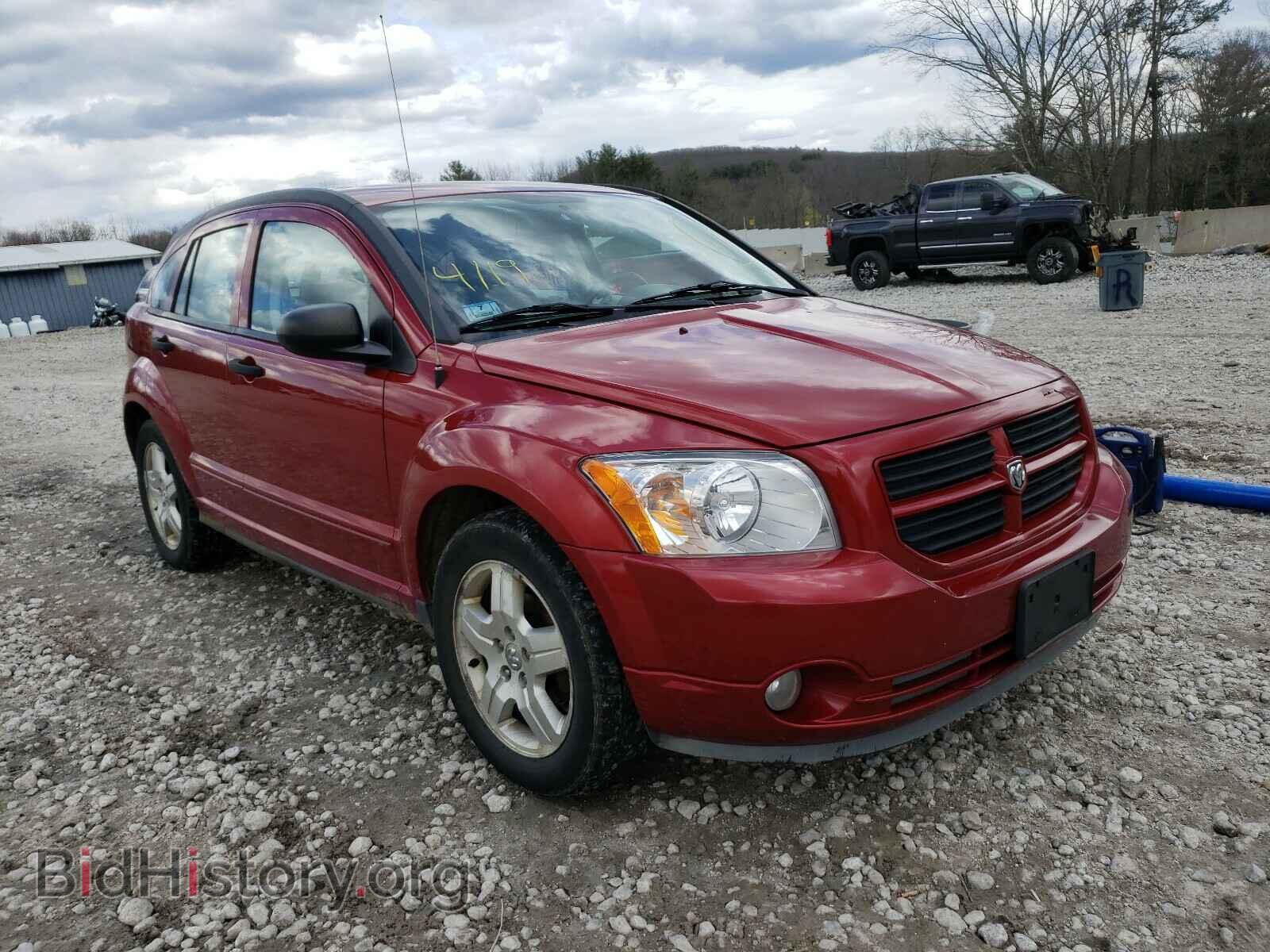 Photo 1B3HB48B87D375732 - DODGE CALIBER 2007