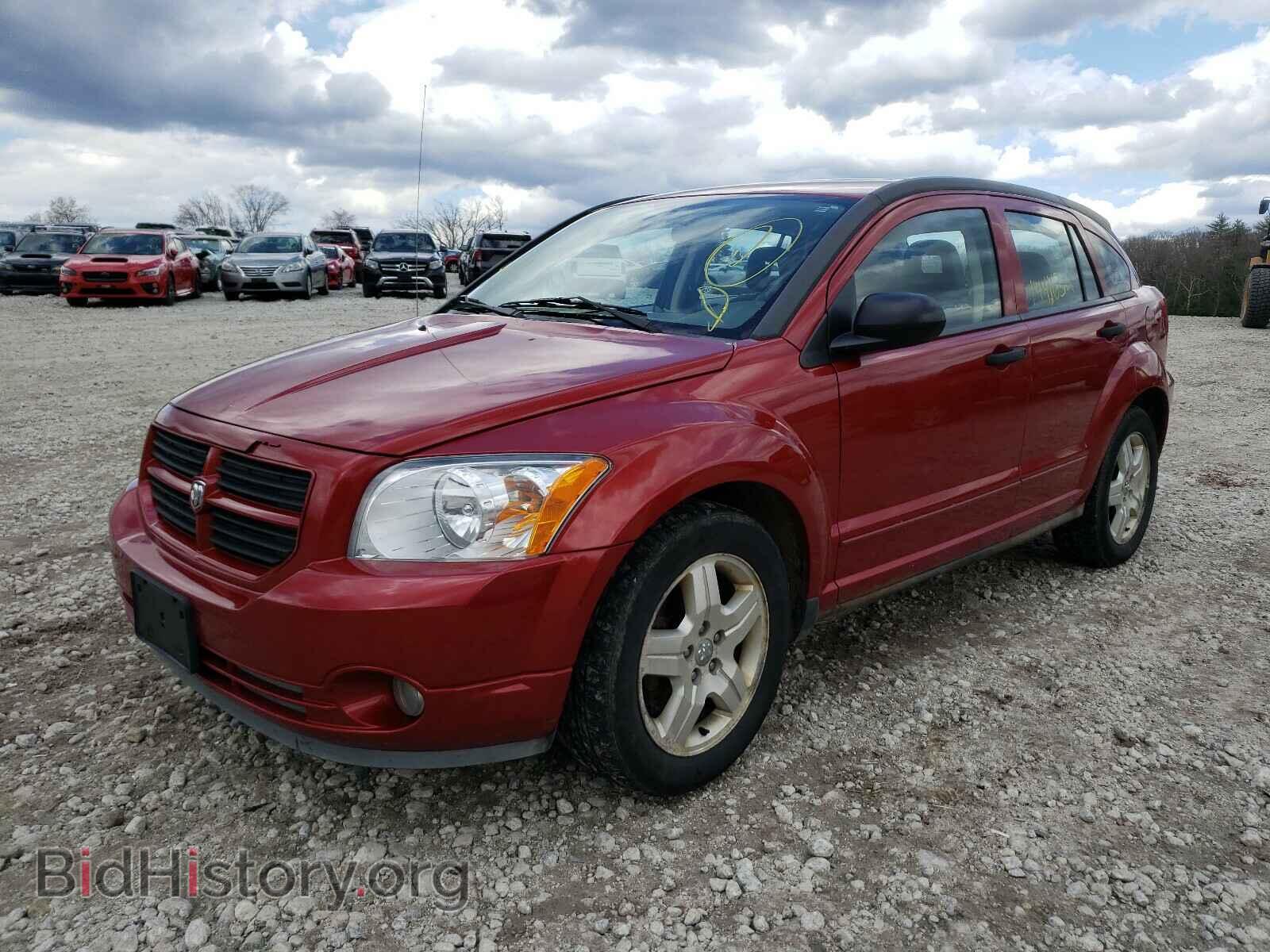 2007 DODGE CALIBER - VIN: 1B3HB48B87D375732 - Photo 2