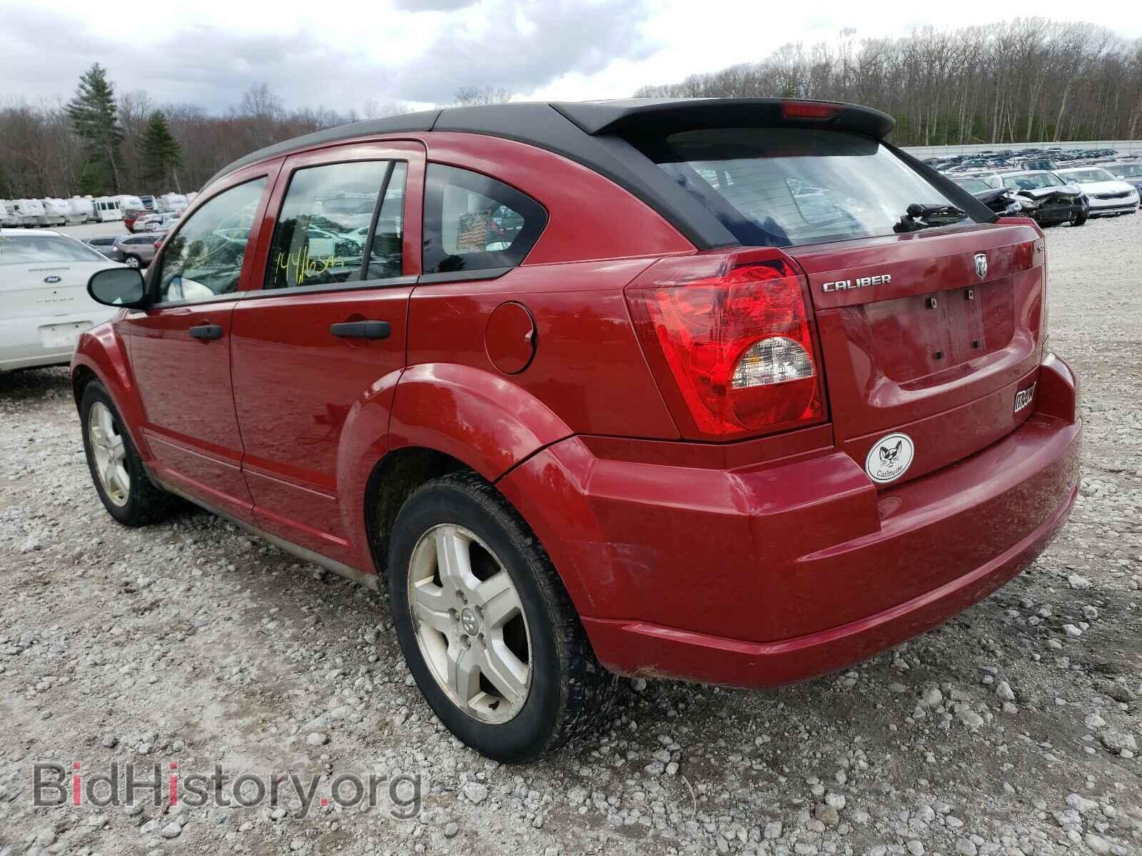 2007 DODGE CALIBER - VIN: 1B3HB48B87D375732 - Photo 3