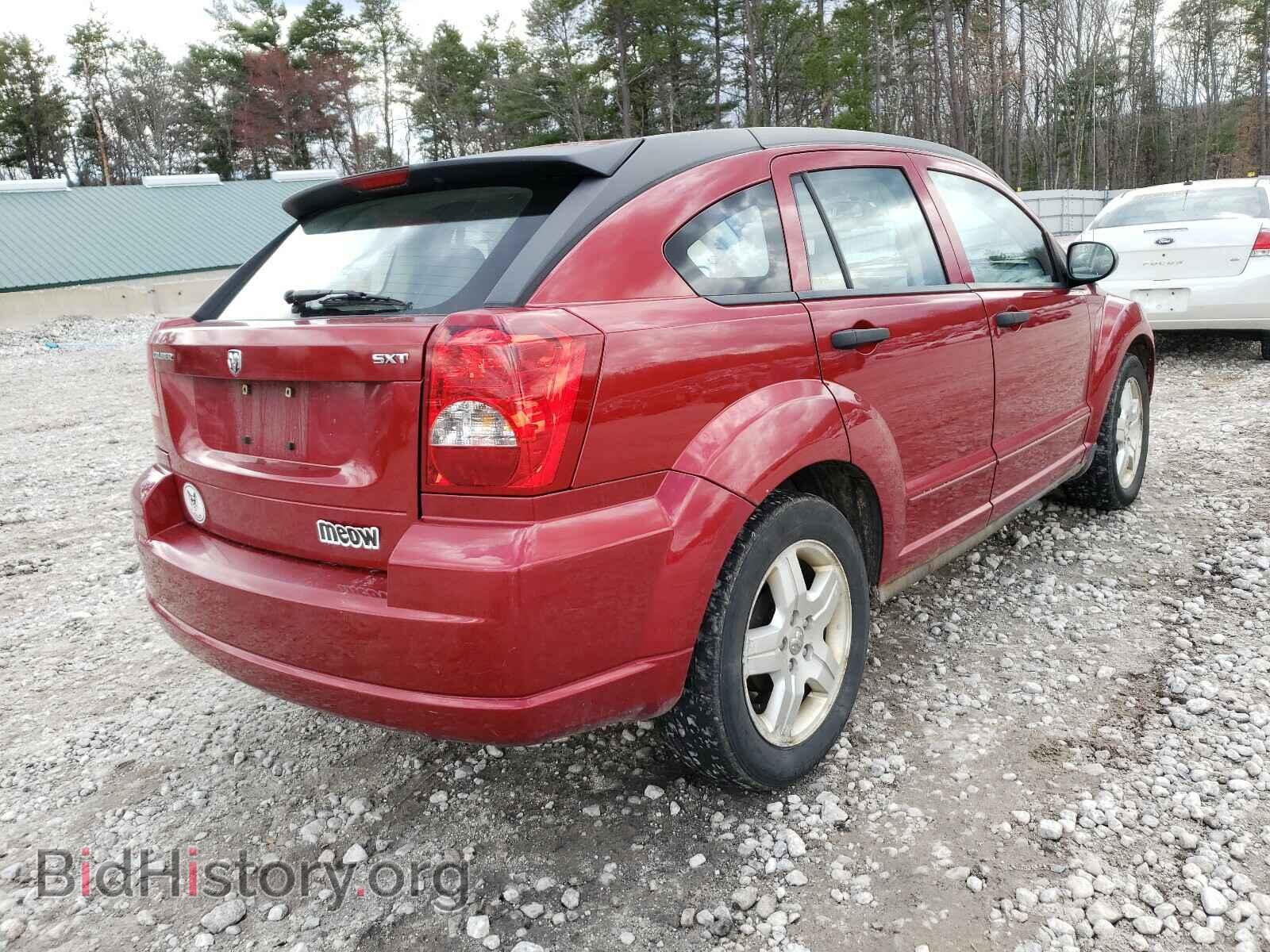 2007 DODGE CALIBER - VIN: 1B3HB48B87D375732 - Photo 4