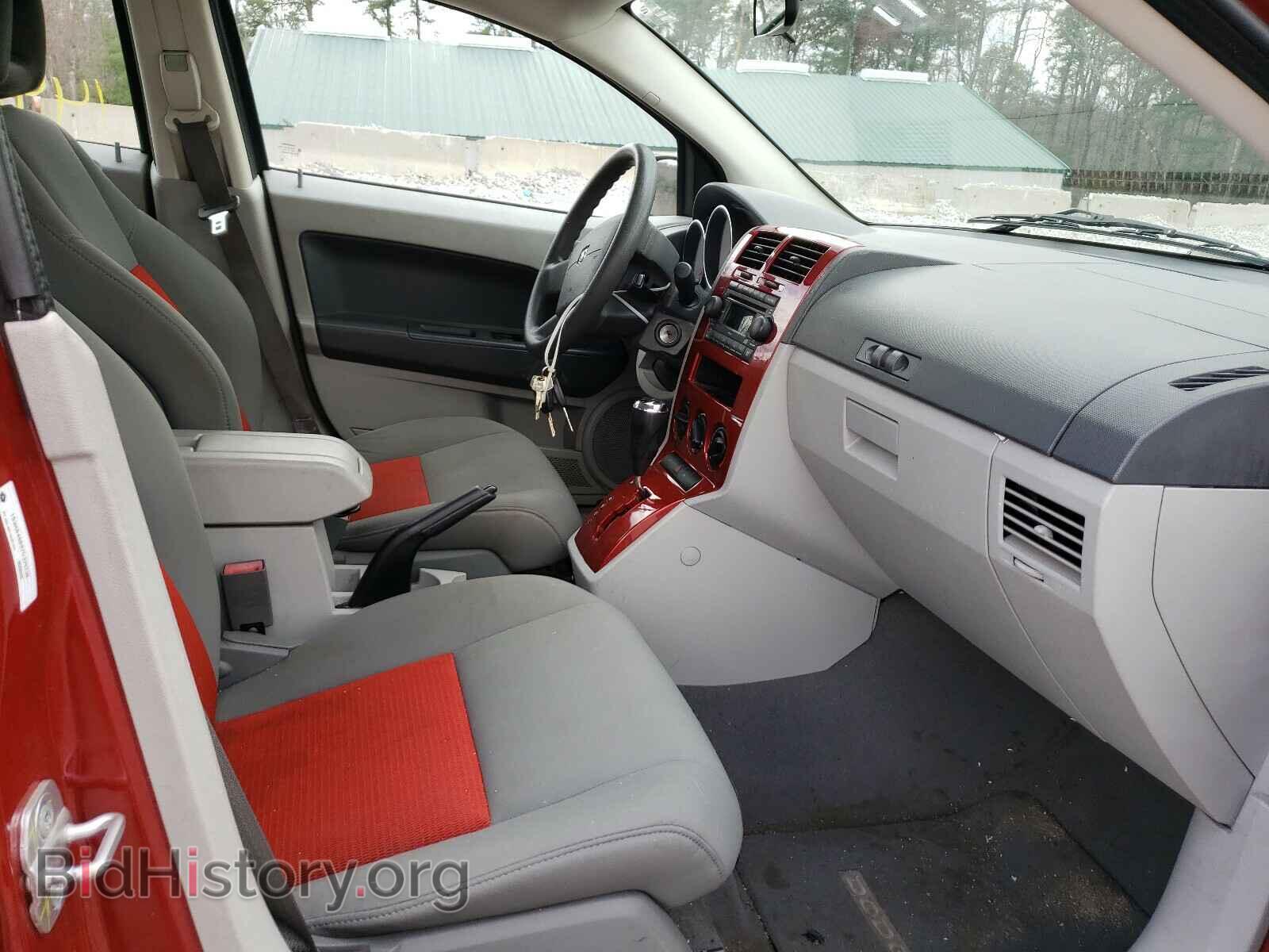 2007 DODGE CALIBER - VIN: 1B3HB48B87D375732 - Photo 5