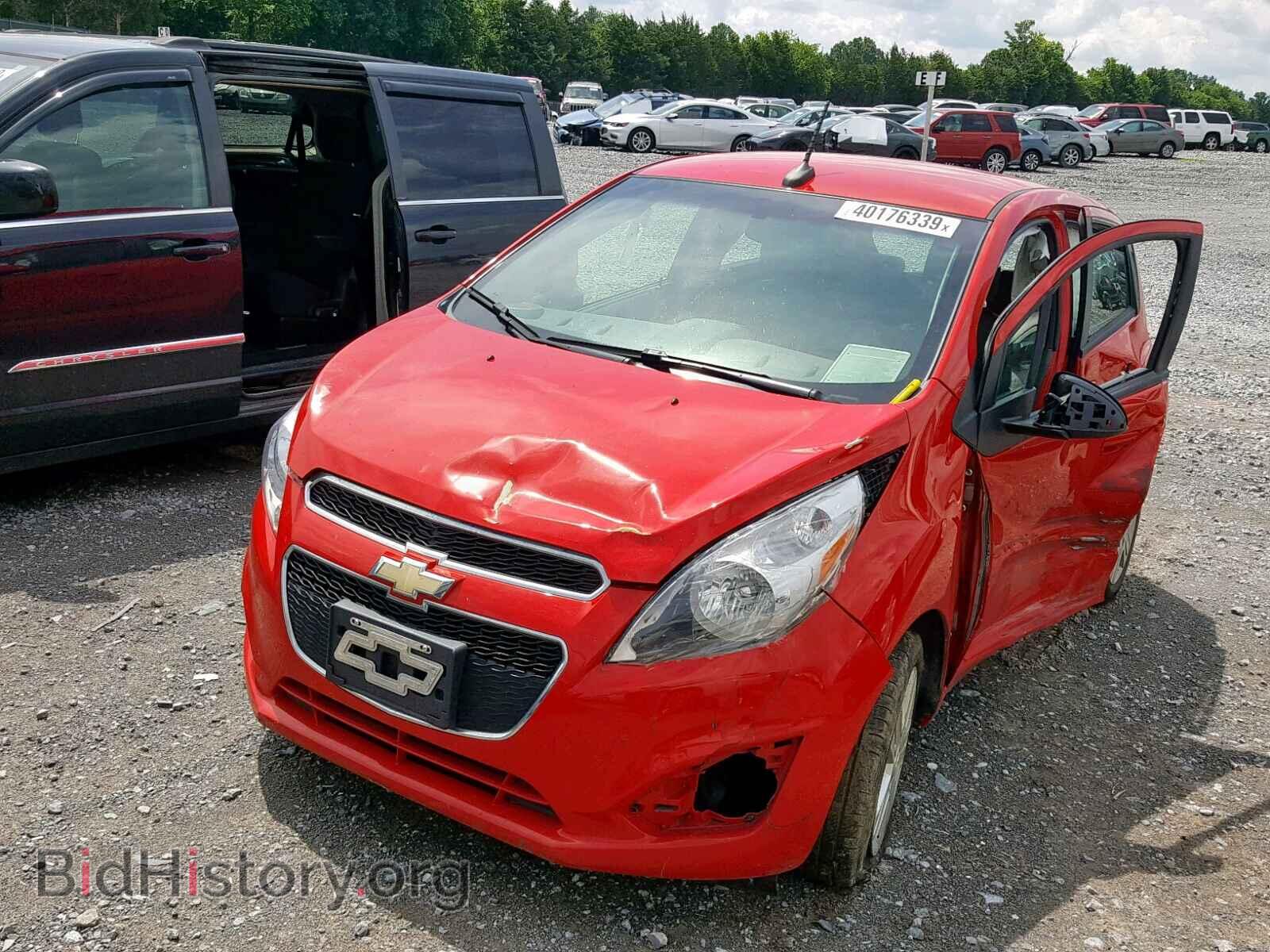 2014 CHEVROLET SPARK - VIN: KL8CB6S90EC574666 - Фото 2