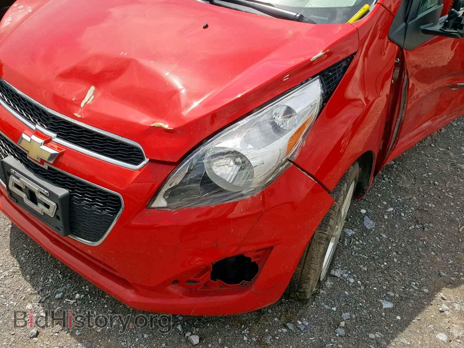 2014 CHEVROLET SPARK - VIN: KL8CB6S90EC574666 - Фото 10