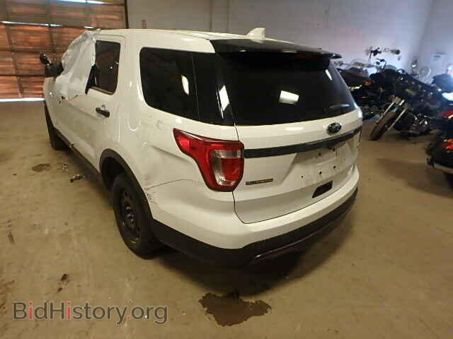 2016 FORD EXPLORER - VIN: 1FM5K8AR5GGD05647 - Фото 3