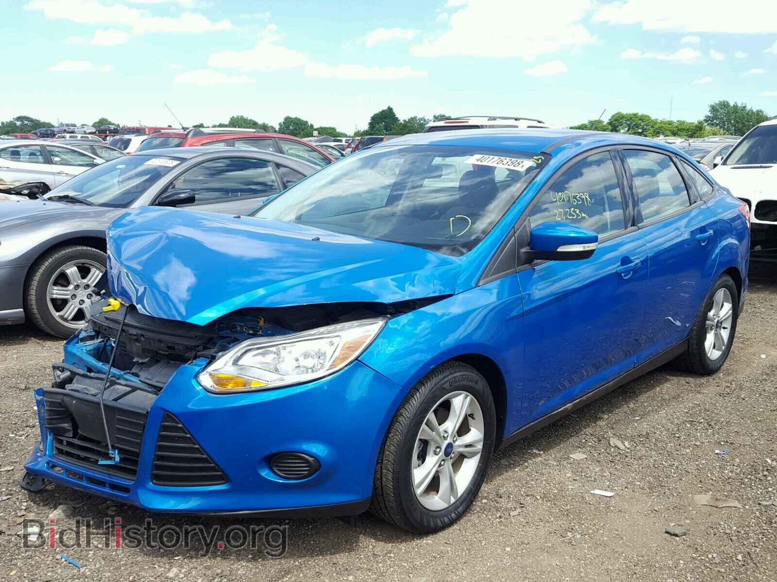 2014 FORD FOCUS SE - VIN: 1FADP3F2XEL427608 - Фото 2
