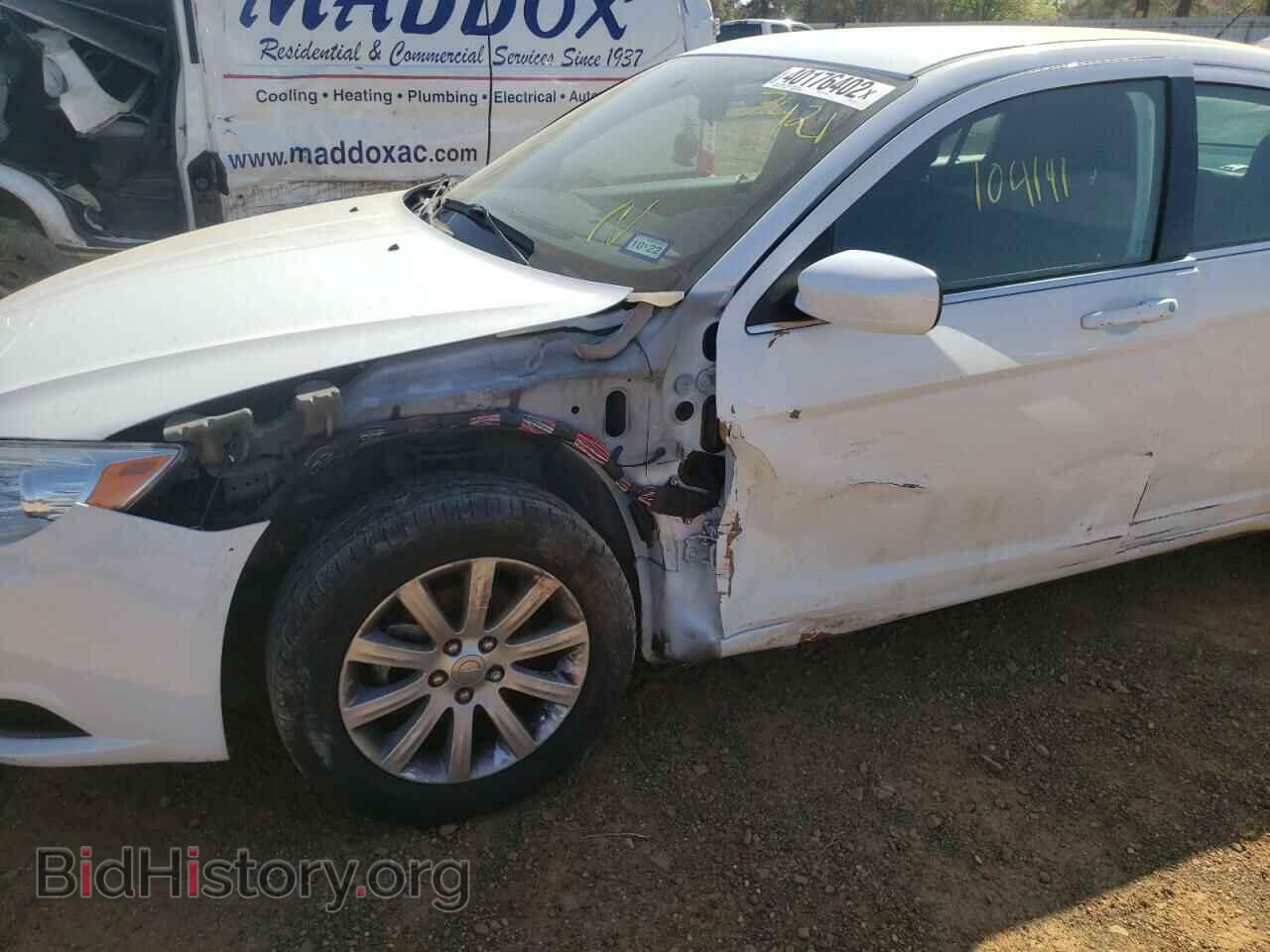 2014 CHRYSLER 200 - VIN: 1C3CCBBB5EN237421 - Фото 9