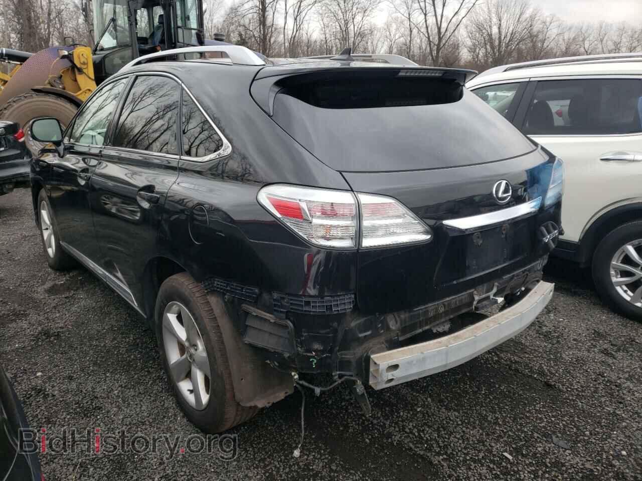 2011 LEXUS RX350 - VIN: 2T2BK1BA7BC102477 - Фото 2