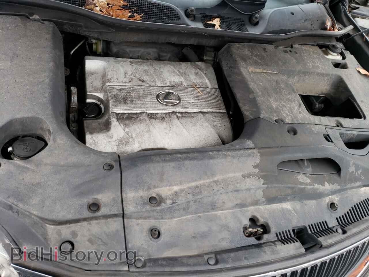 2011 LEXUS RX350 - VIN: 2T2BK1BA7BC102477 - Фото 12