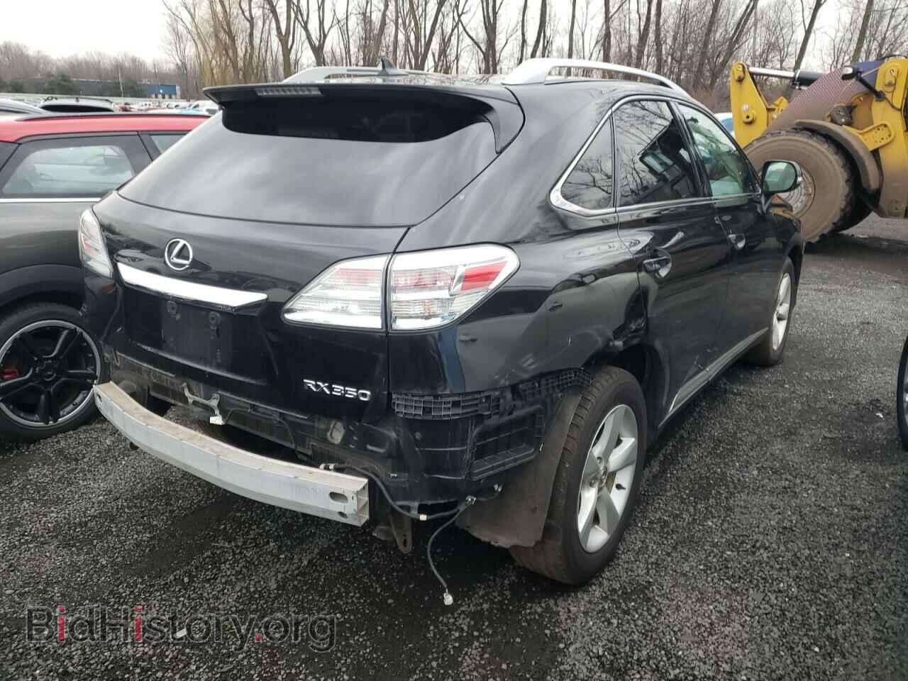2011 LEXUS RX350 - VIN: 2T2BK1BA7BC102477 - Фото 3