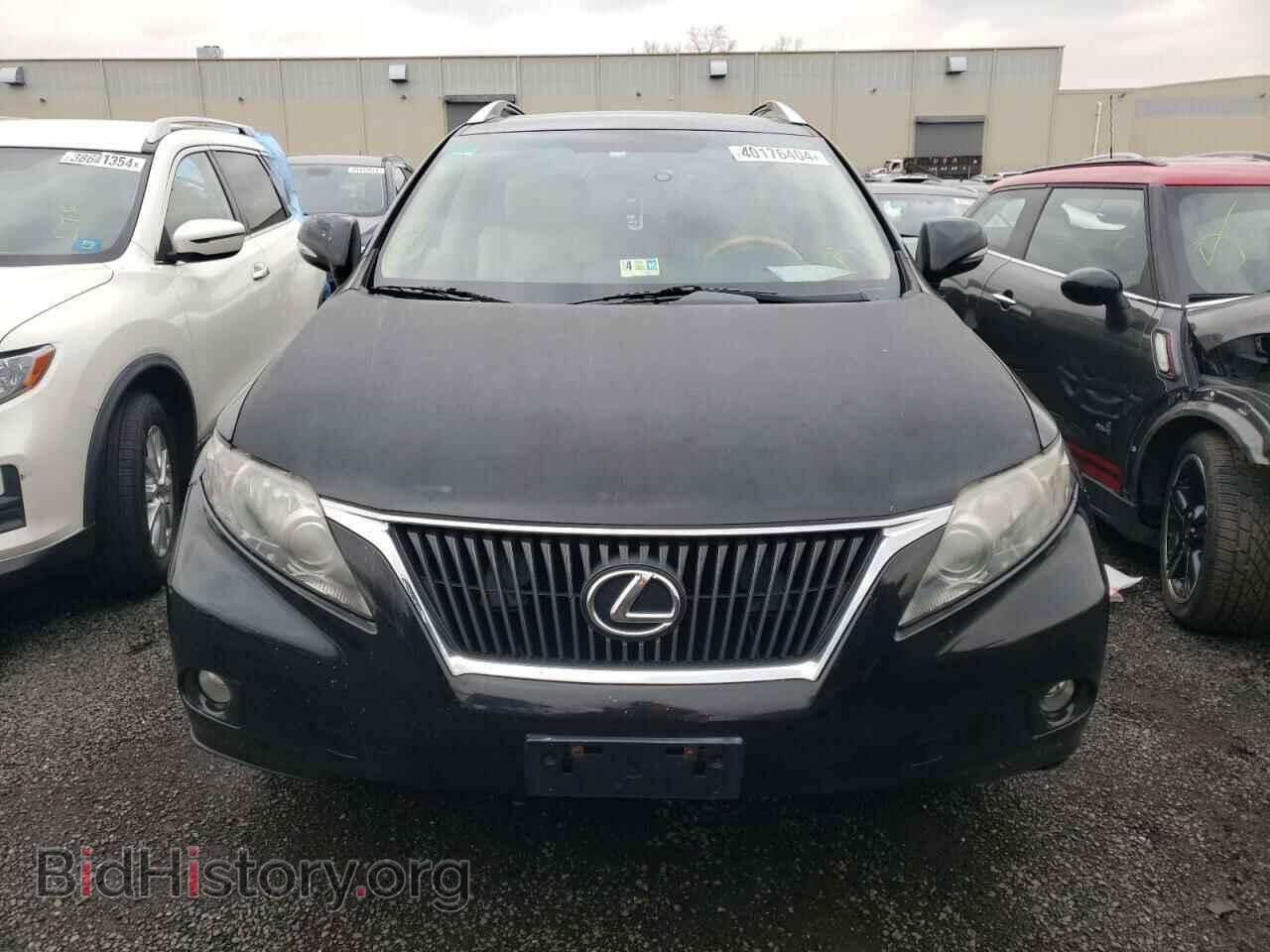 2011 LEXUS RX350 - VIN: 2T2BK1BA7BC102477 - Фото 5