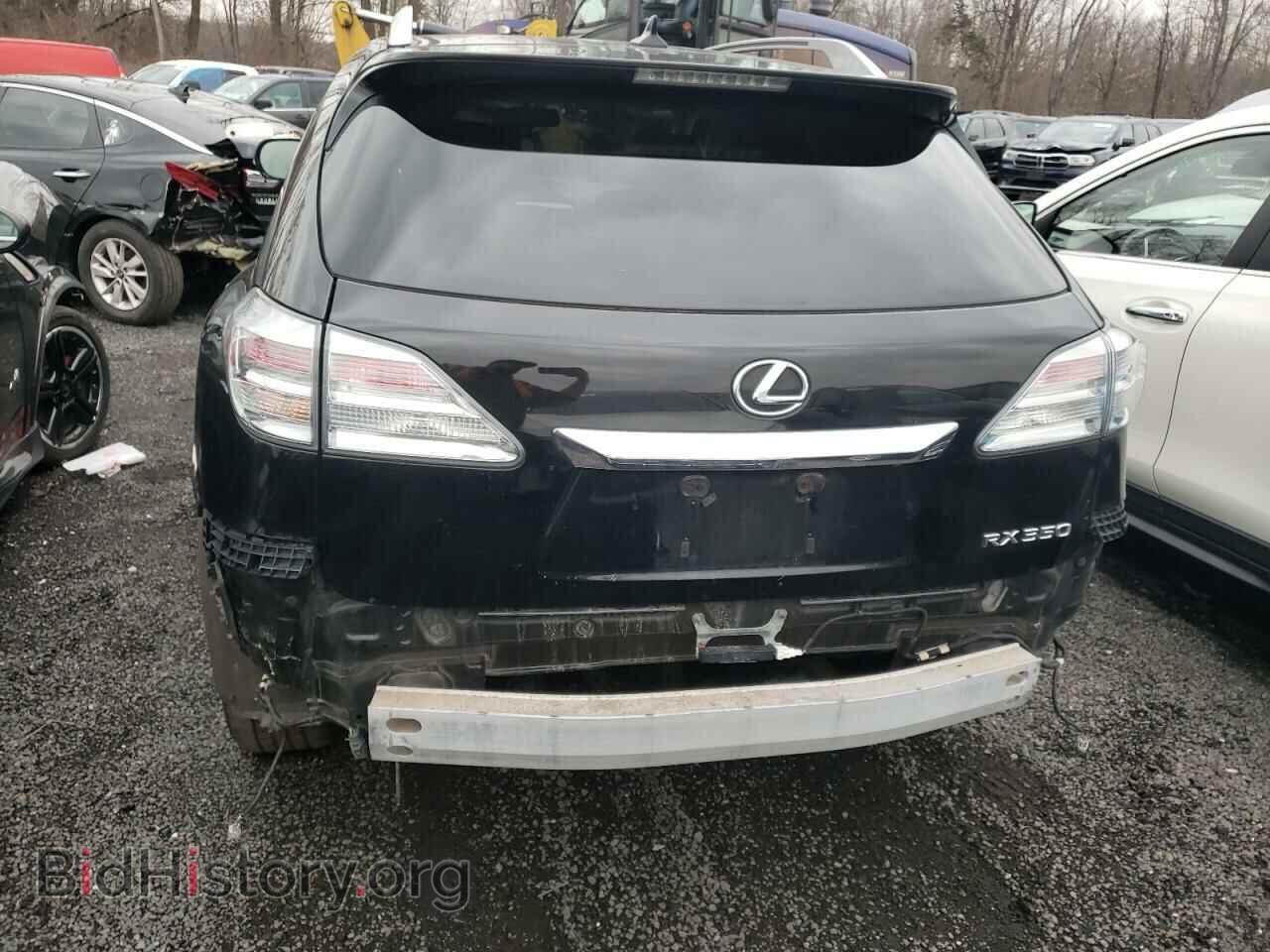 2011 LEXUS RX350 - VIN: 2T2BK1BA7BC102477 - Фото 6