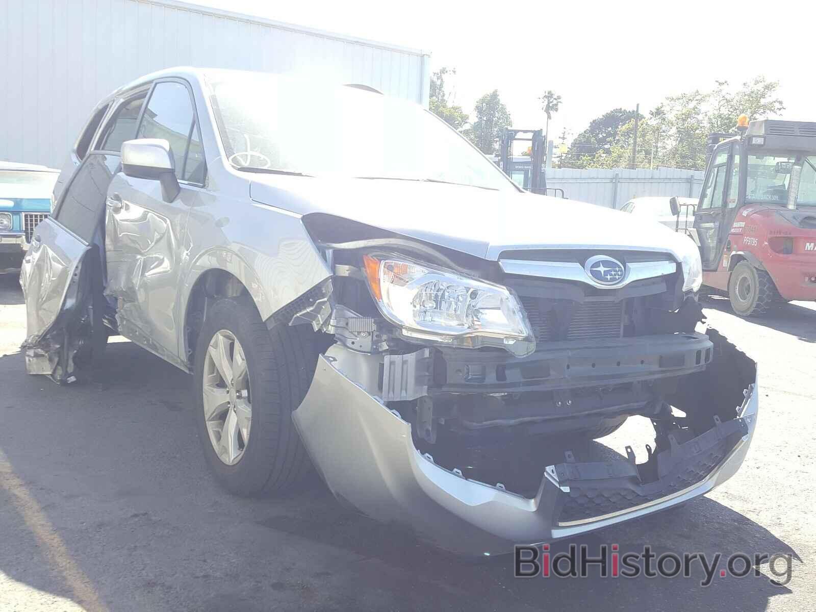 Photo JF2SJAHC6GH455930 - SUBARU FORESTER 2016