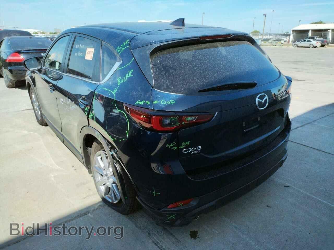 2022 MAZDA CX-5 - VIN: JM3KFBBM5N1523879 - Фото 3